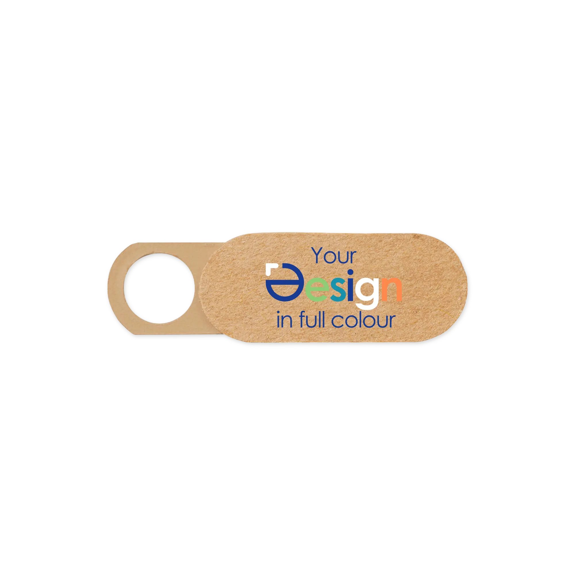 Webcamcover Tate - Gerecycled Papier | Dicht & Open | Zelfklevend | Dun Ontwerp