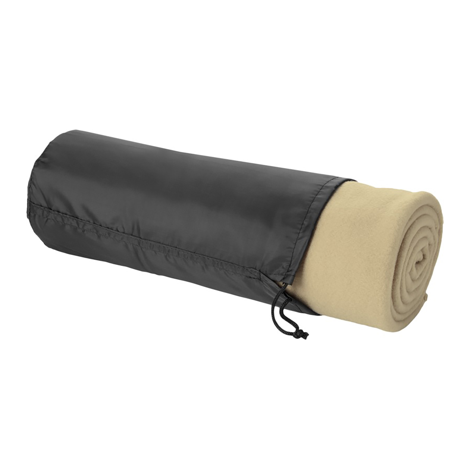 Couverture en polaire | Pochette avec logo | 220 g/m2 | Avec sac