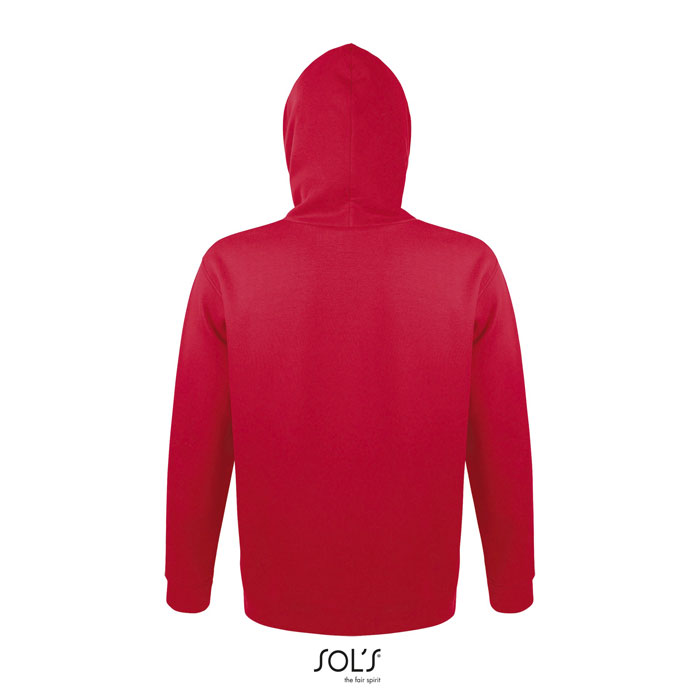 Hoodie FlexFit - Unisex | 280g/m² | Baumwolle & Polyester | Vollfarbdruck