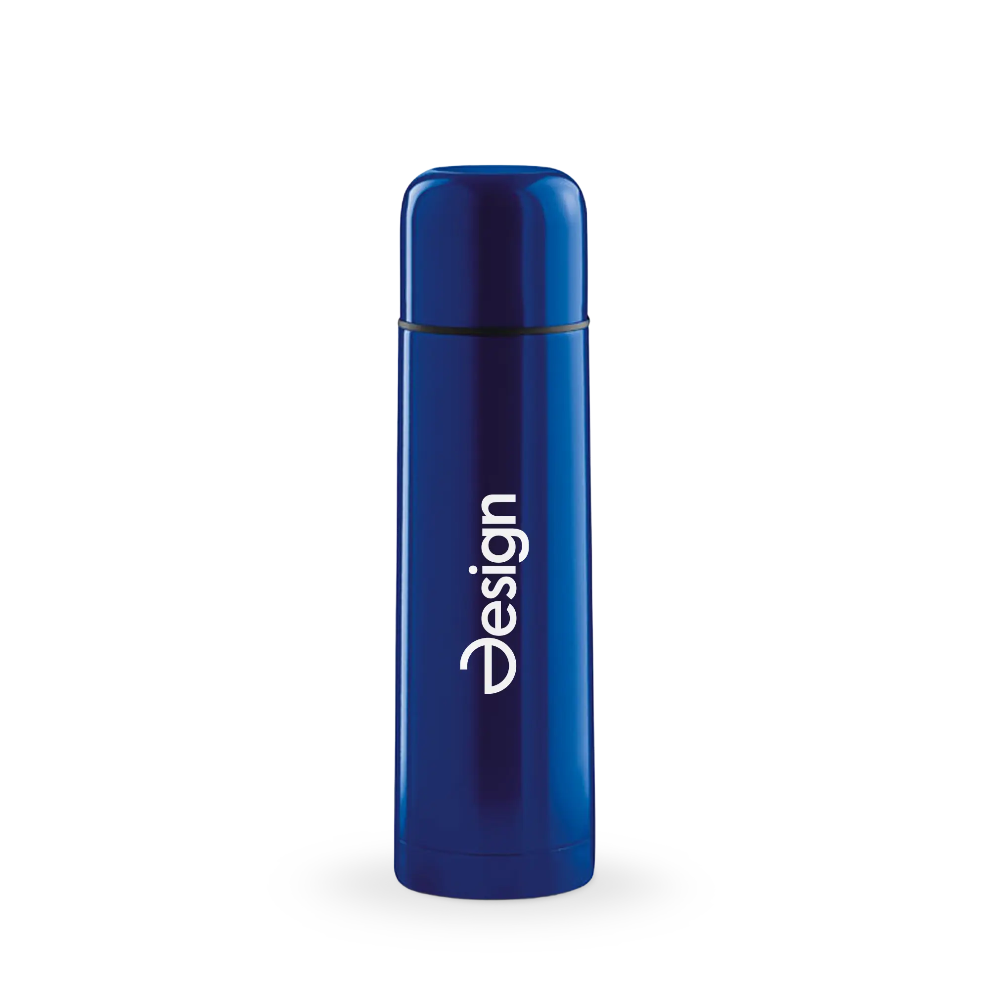 Bouteille thermos - 500 ml | Acier inoxydable métallique | Double paroi