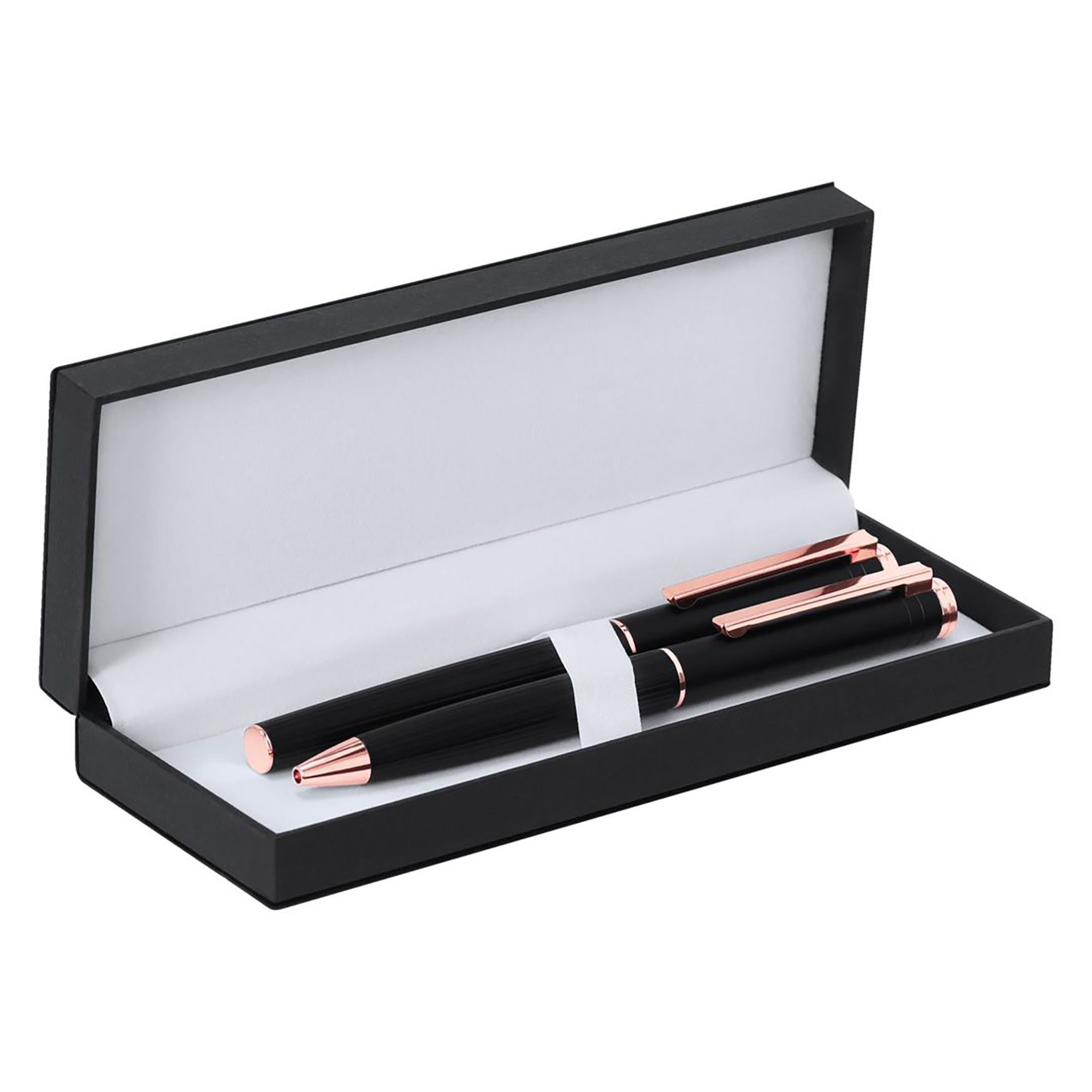 Set penne - Sfera + roller | Alluminio | Custodia