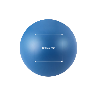 Anti-Stressball Elisa | PU | 6,2 cm | Aufdruck