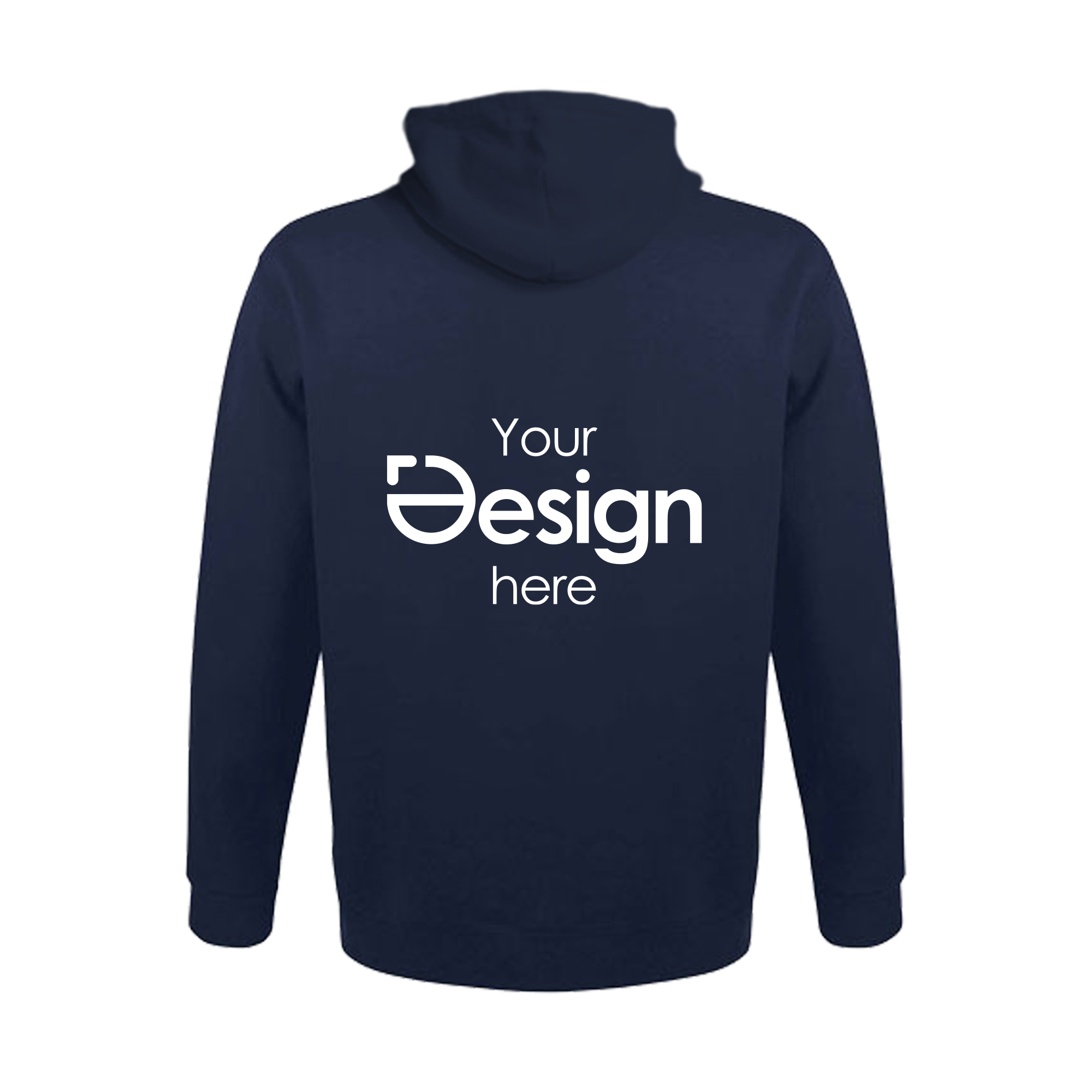 Hoodie FlexFit - Unisex | 280g/m² | Baumwolle & Polyester | Vollfarbdruck