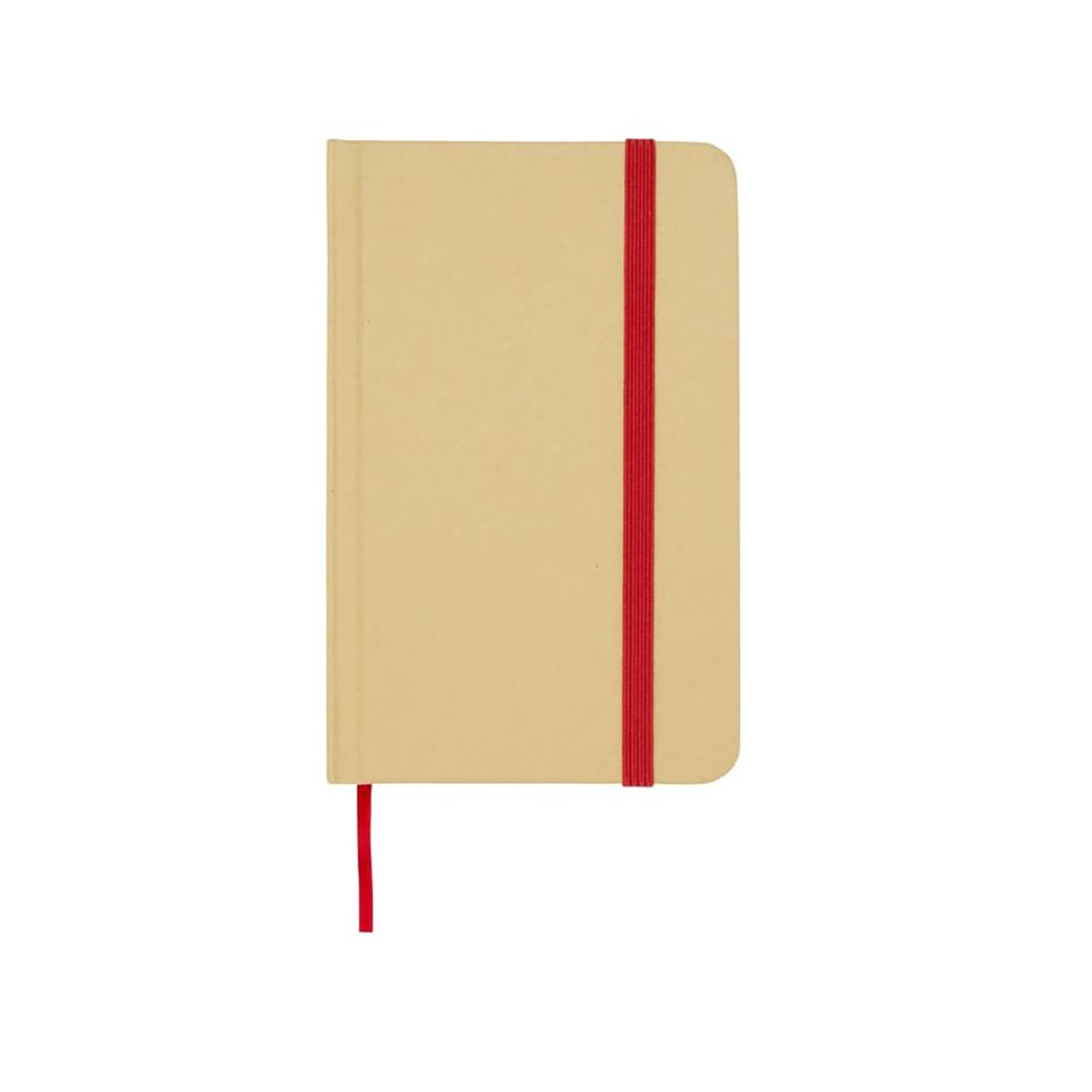Gerecycled Notitieboek - A6 | 96 Blanco pagina's | Hardcover