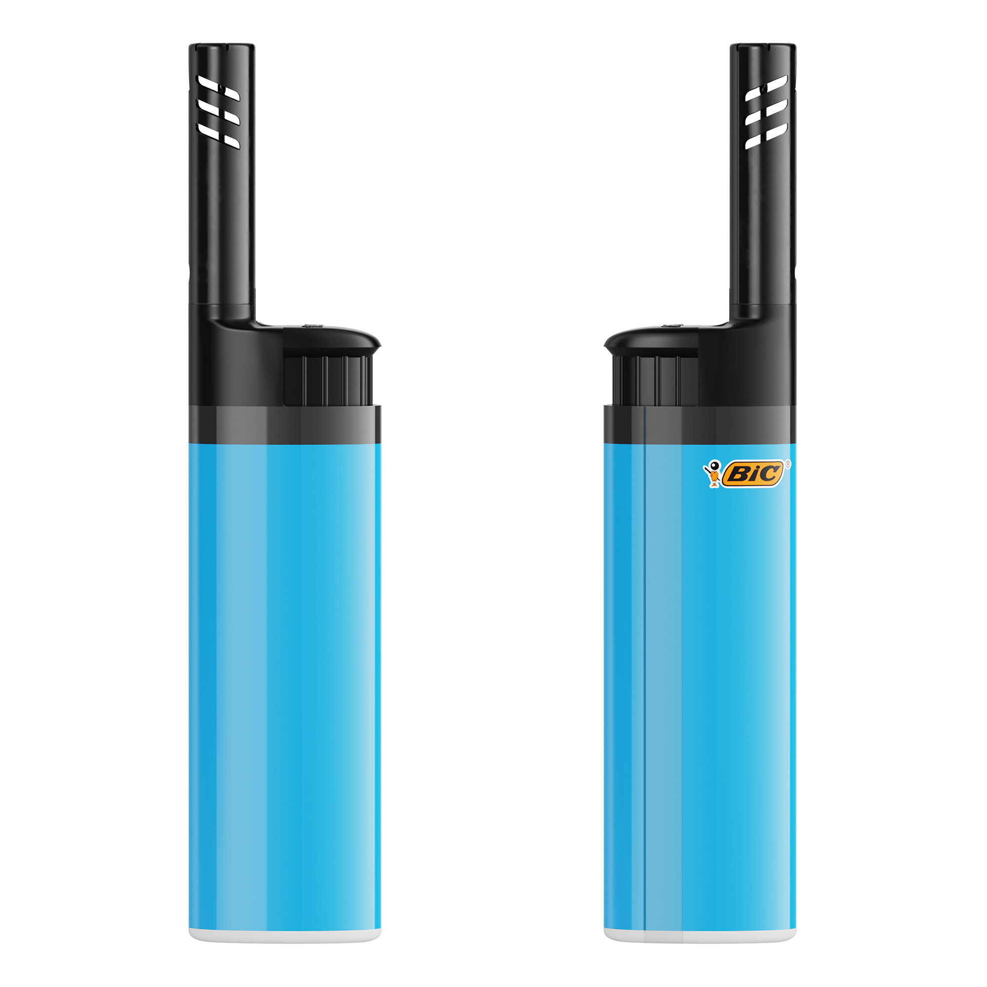 BIC EZ Reach Feuerzeug – Extra lange Flamme | Nachfüllbar | Kindersicherung | BIC Qualität