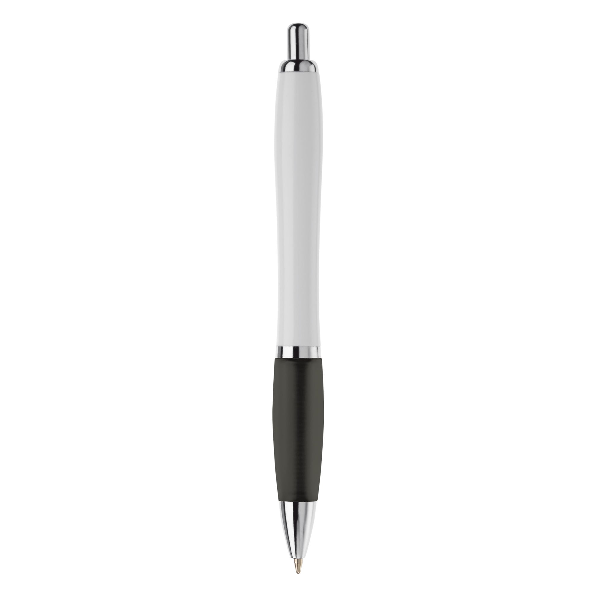 Stylo | Avec grip en caoutchouc | Quadrichromie