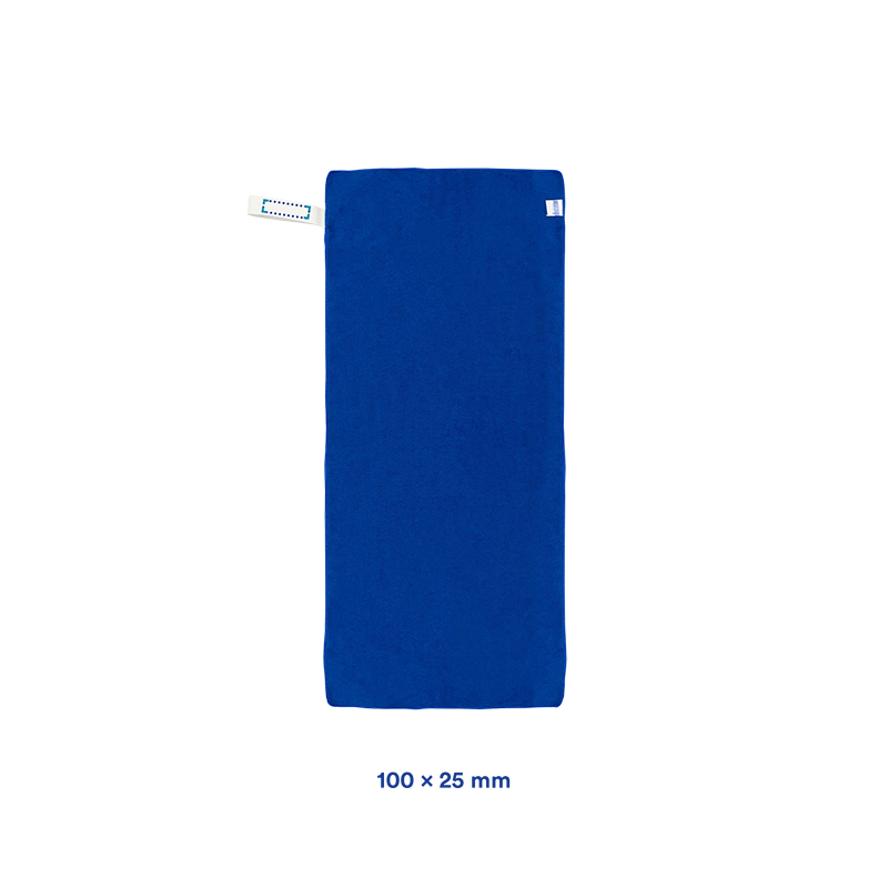 Badehandtuch FastDry - 90x40 cm | 160 gr/m² | Mikrofaser | 1-Farbdruck
