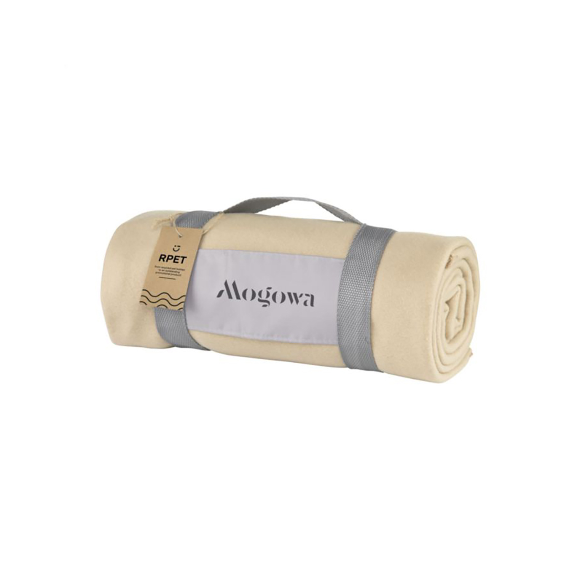 Fleece deken Job - 180 g/m2. | Gekleurd| 150 x 120 cm| Tot 4 kleuren bedrukking
