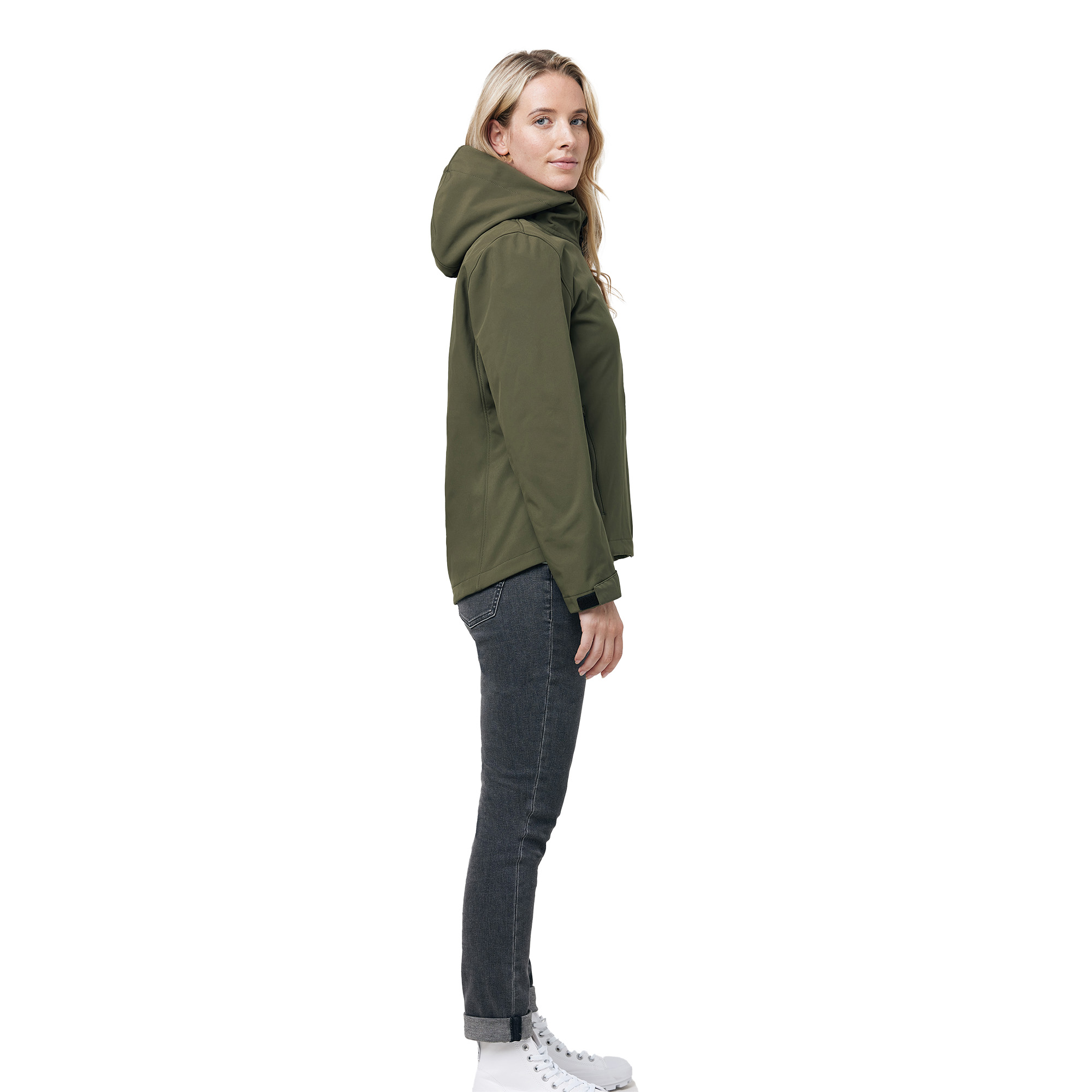 Veste softshell Iqoniq | Polyester recyclé | Femmes