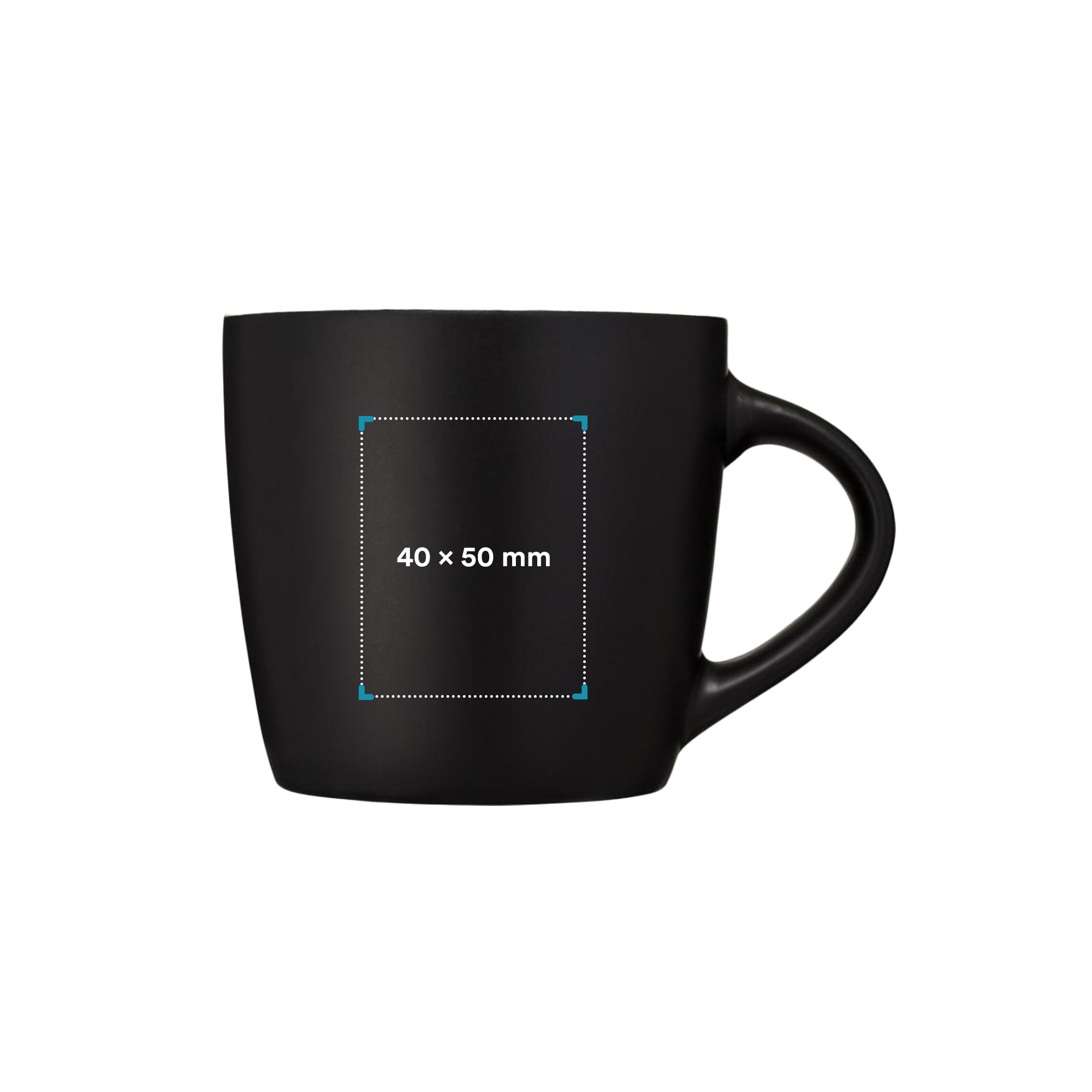 Mok Riviera – 340 ml | Keramiek | Geschenkverpakking