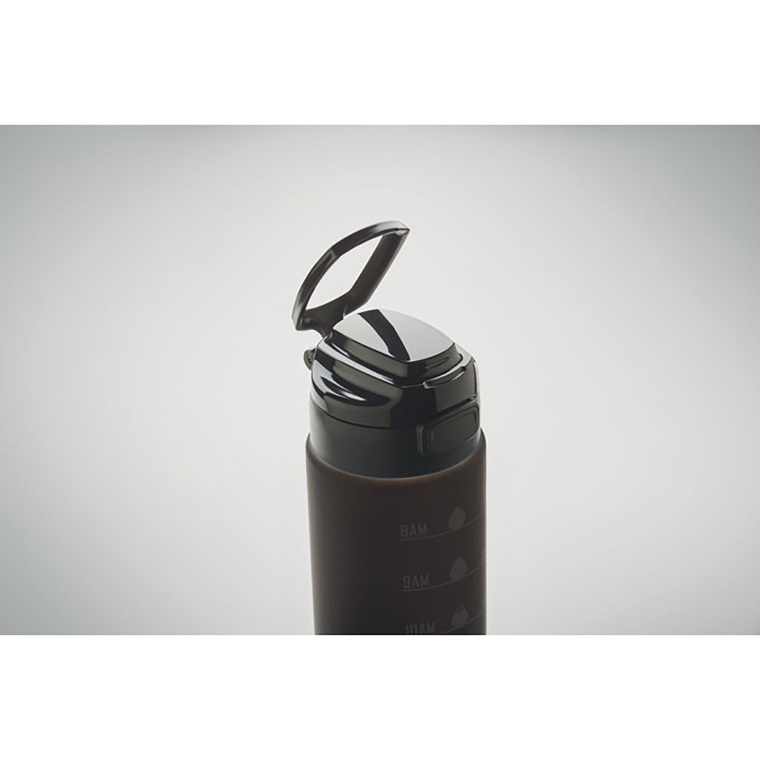 Sportbidon Rico – 1L | RPET | Schroefdop | Motiverende waterfles
