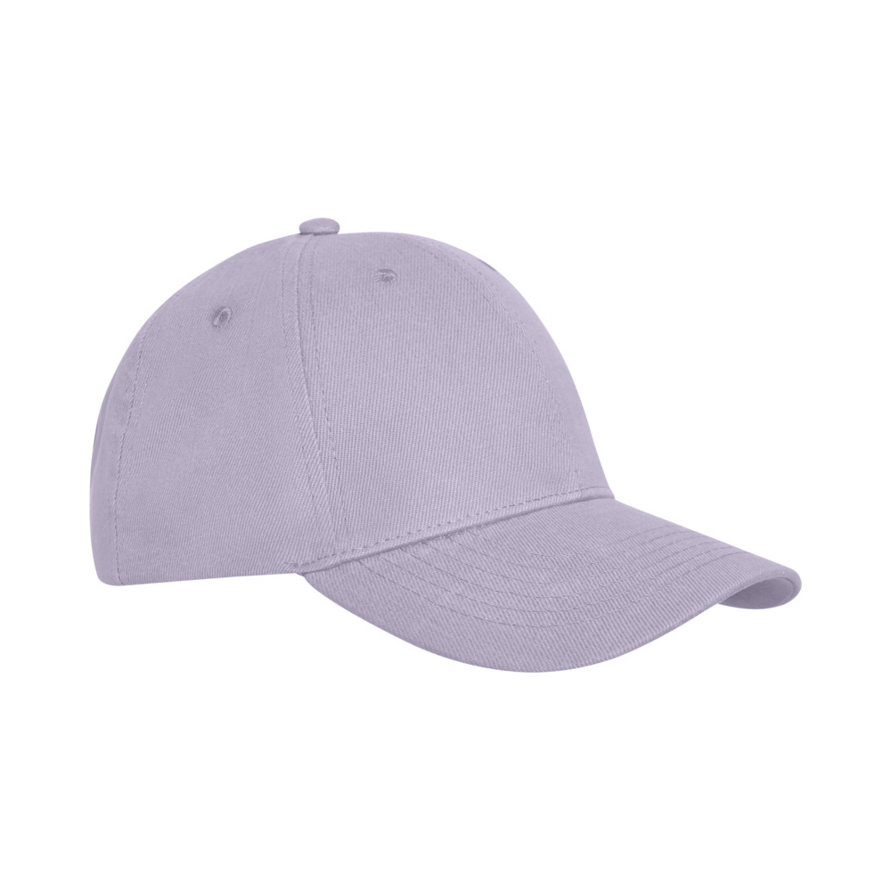 Casquette – 100% coton | 6 panneaux | Visière préformée | Boucle réglable