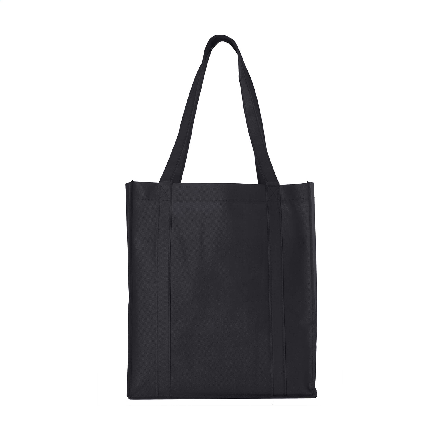 Sac shopper XL | Fond renforcé | 33 x 38 x 25 cm | Impression jusqu'à 4 couleurs