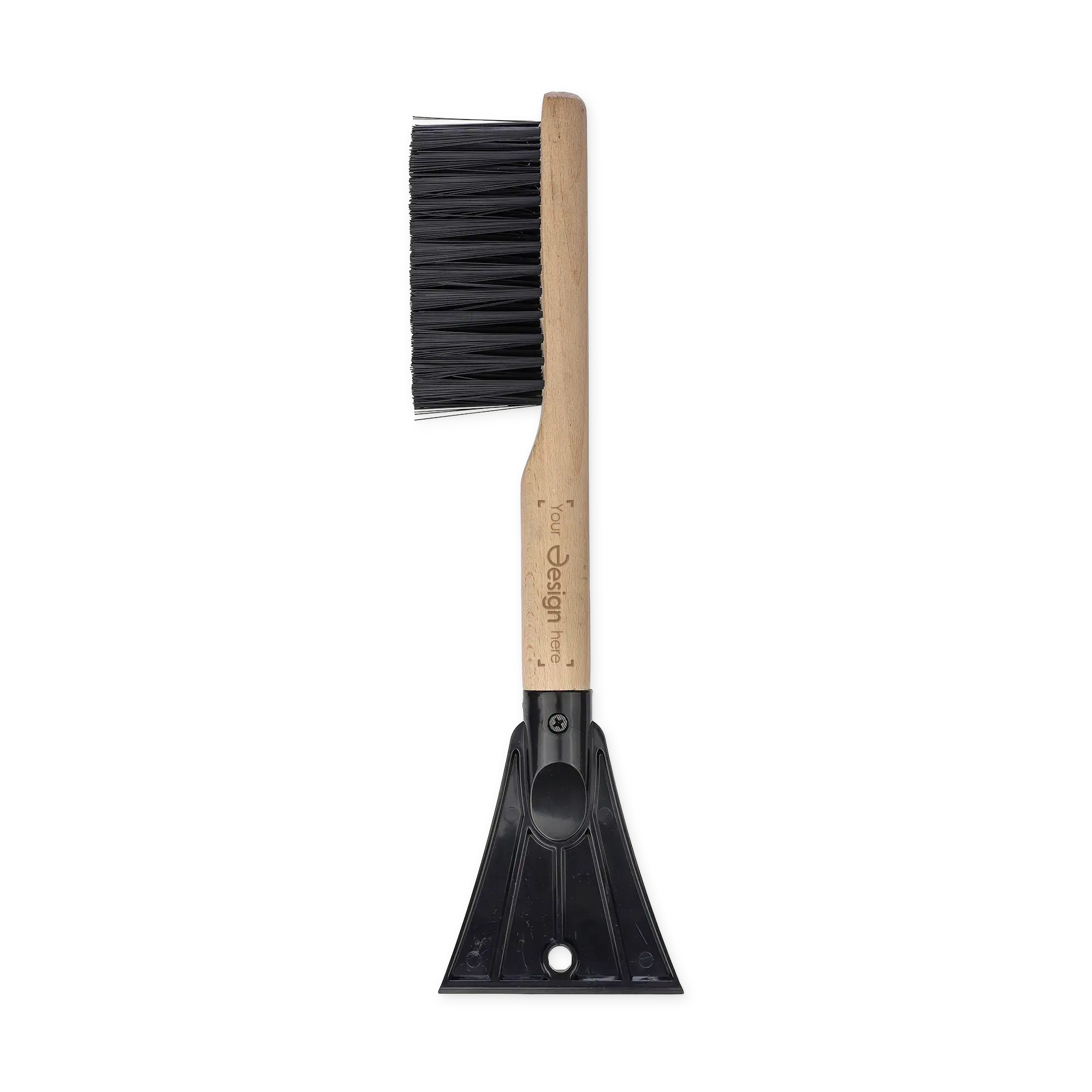 Grattoir à glace - ABS | PET - brosse | Bois de hêtre