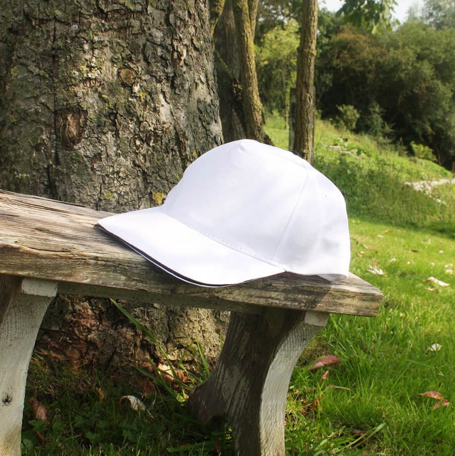 Casquette Damian - Coton | Fermeture velcro | Quadrichomie