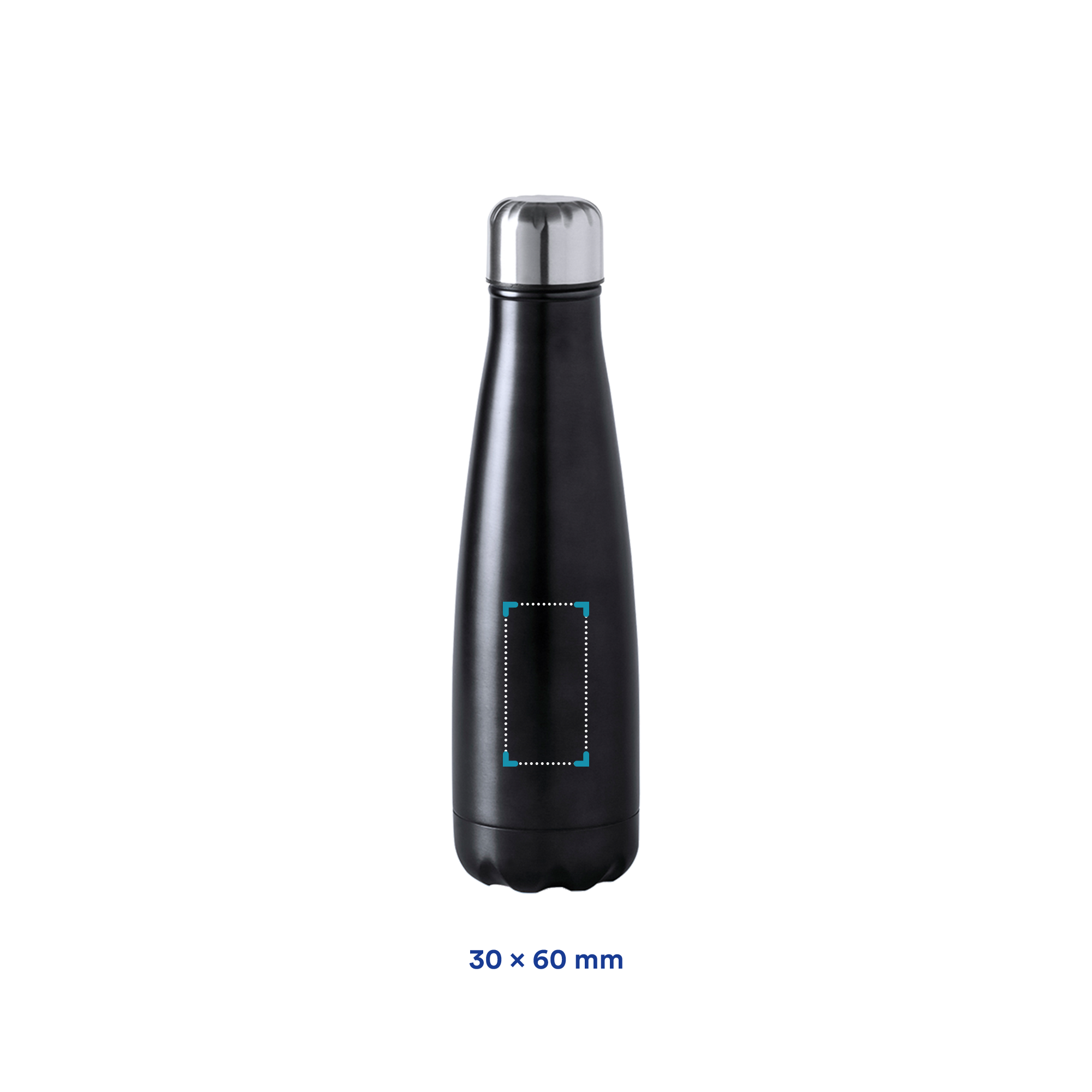 Waterfles Theo - 630 ml | Roestvrij staal | Lekvrij