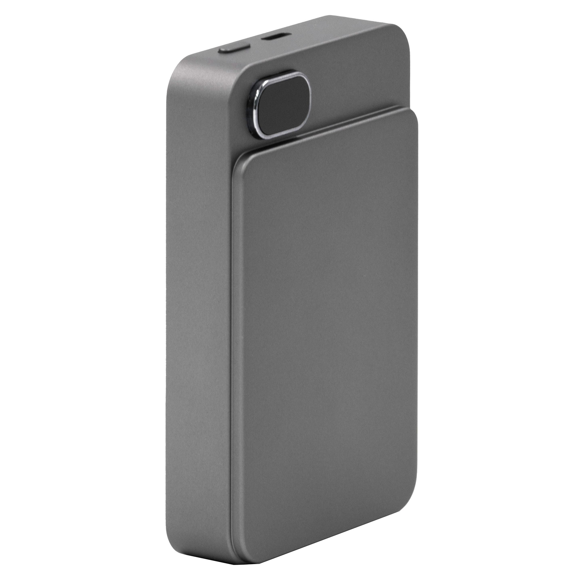 Batterie externe magnétique – 10 000 mAh | 15W sans fil | 20W USB-C PD | Écran LCD de statut