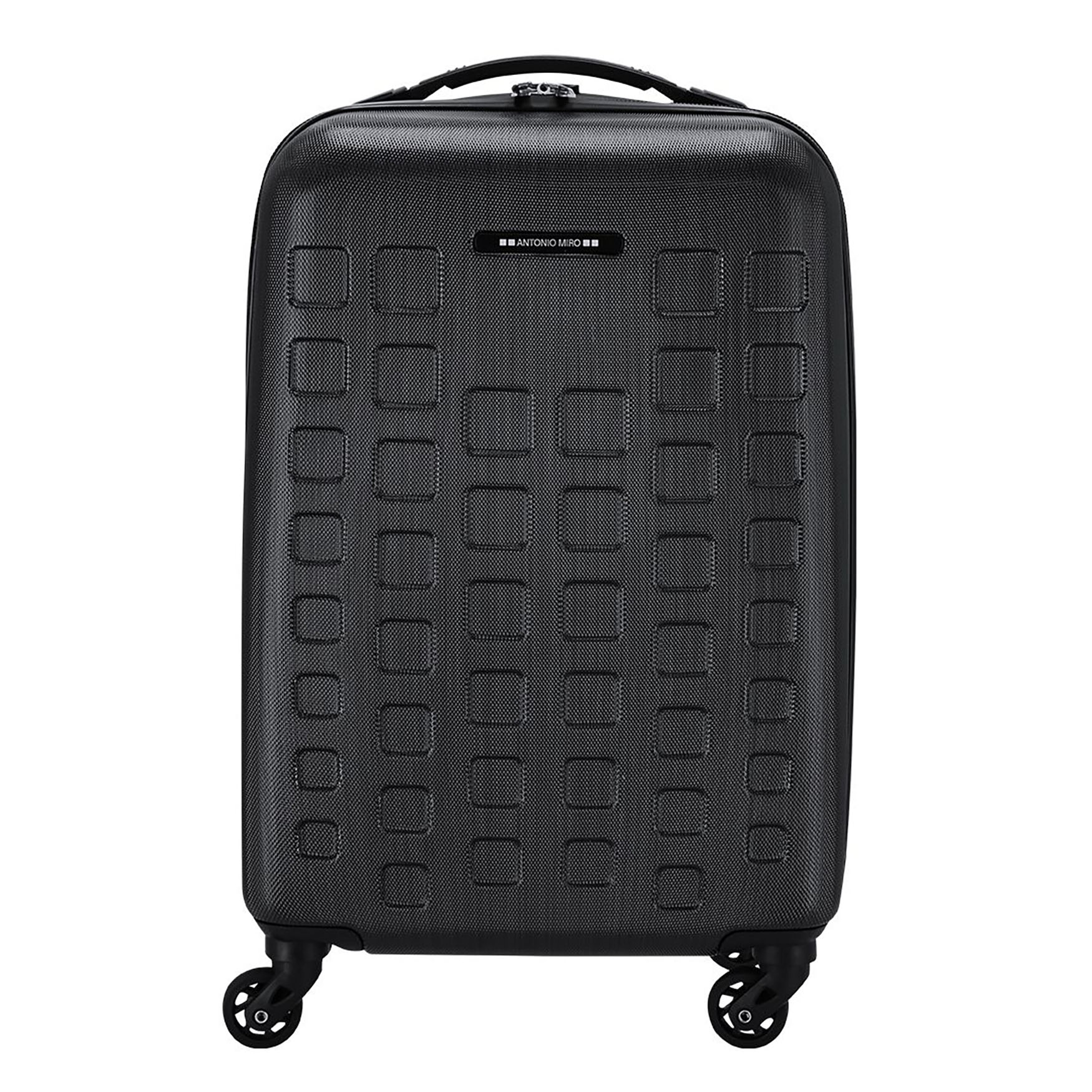Trolley Antonio Miró - ABS behuizing | 4 wielen | Cijferslot