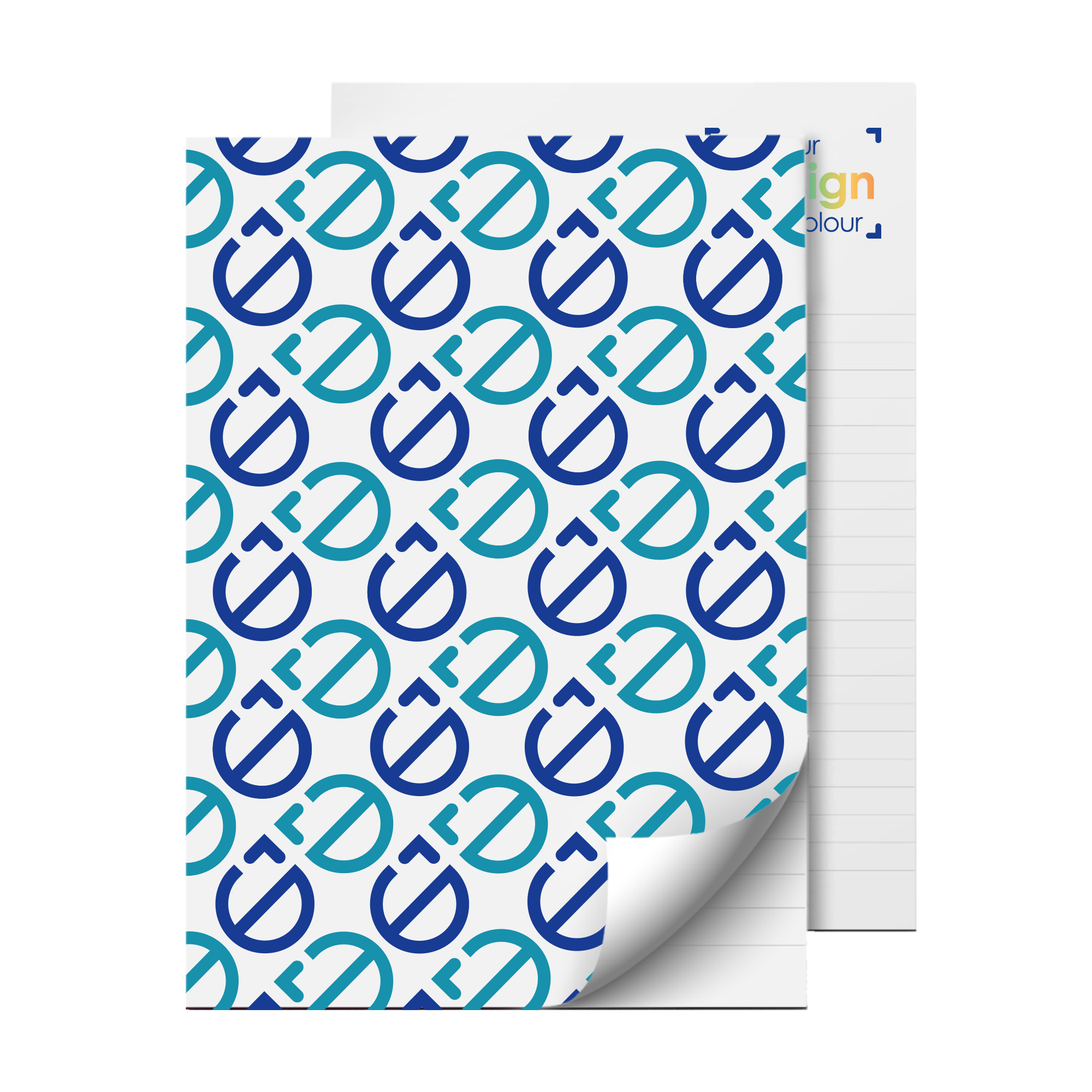 Notitieblok Maria met cover - A5 | 25-100 vellen | Full Colour