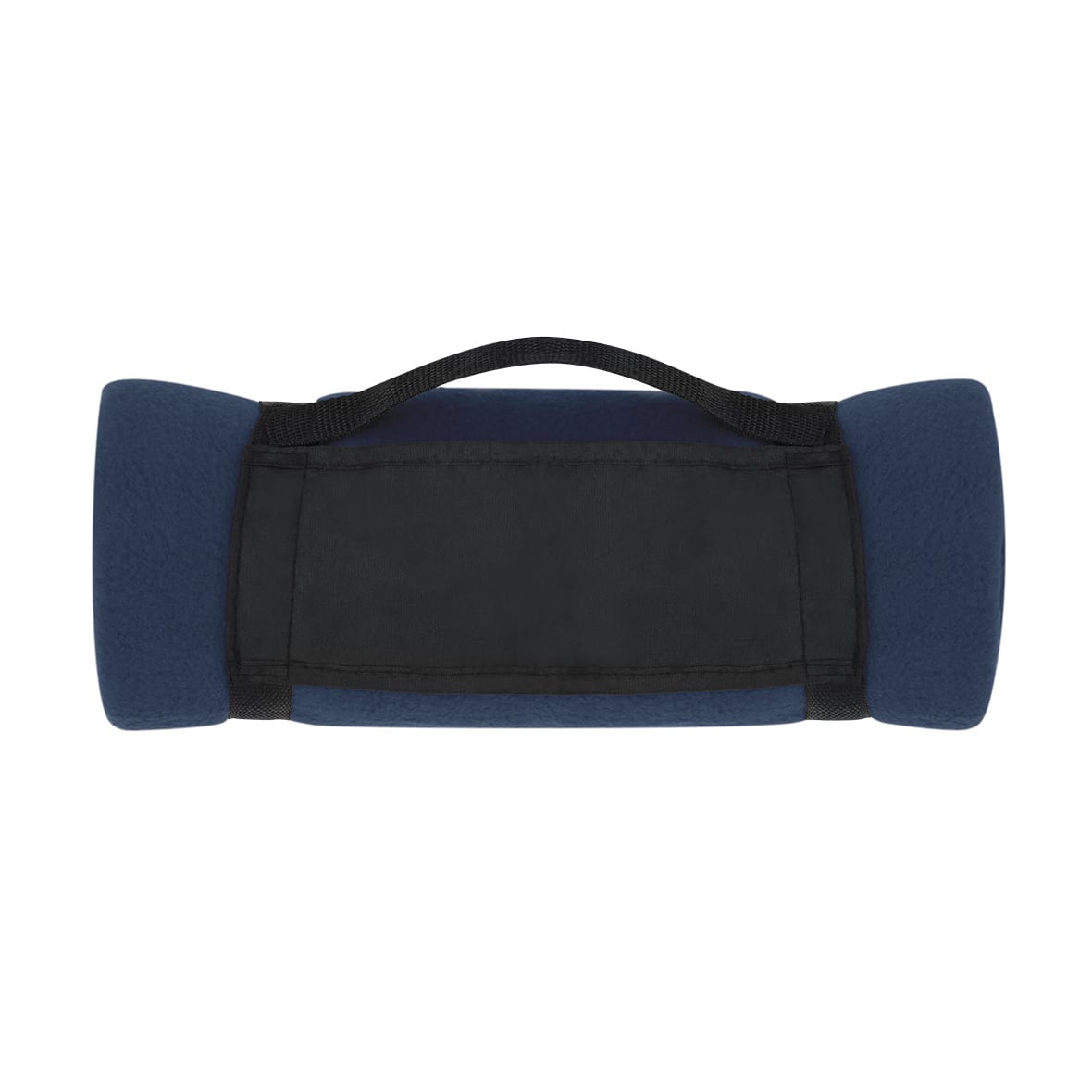 Plaid en polaire – Polaire 200 g/m² | 130 × 160 cm | Anti-boulochage | Sangle de transport avec poignée