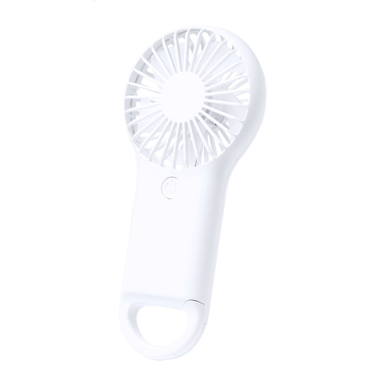 Ventilateur à main électrique Corsano – Fonctionne sur piles | Compact | ABS | Léger
