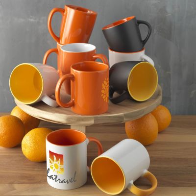 Mok Riviera – 340 ml | Keramiek | Geschenkverpakking
