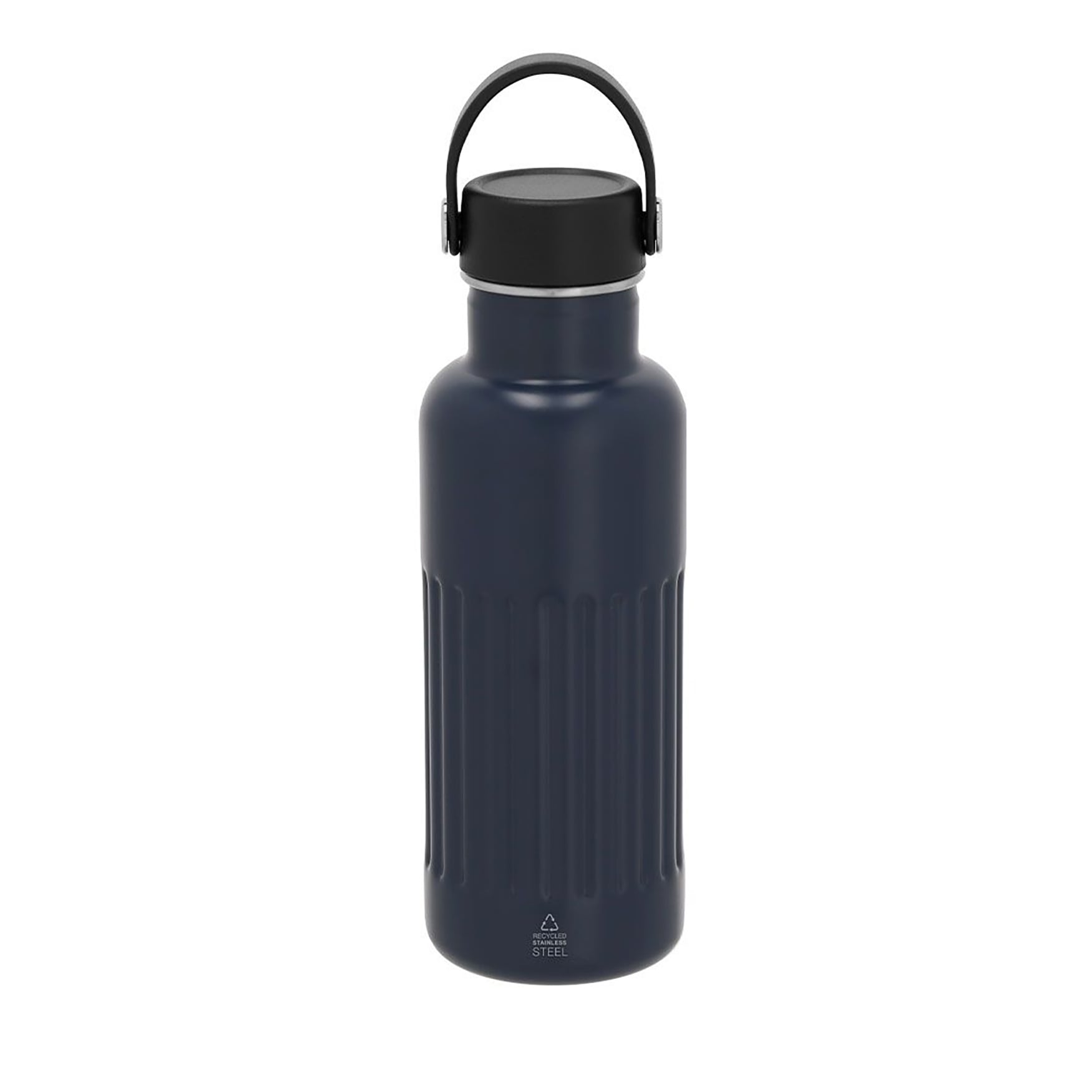 Thermosfles Daan - 500 ml | Gerecycled RVS | Met handvat