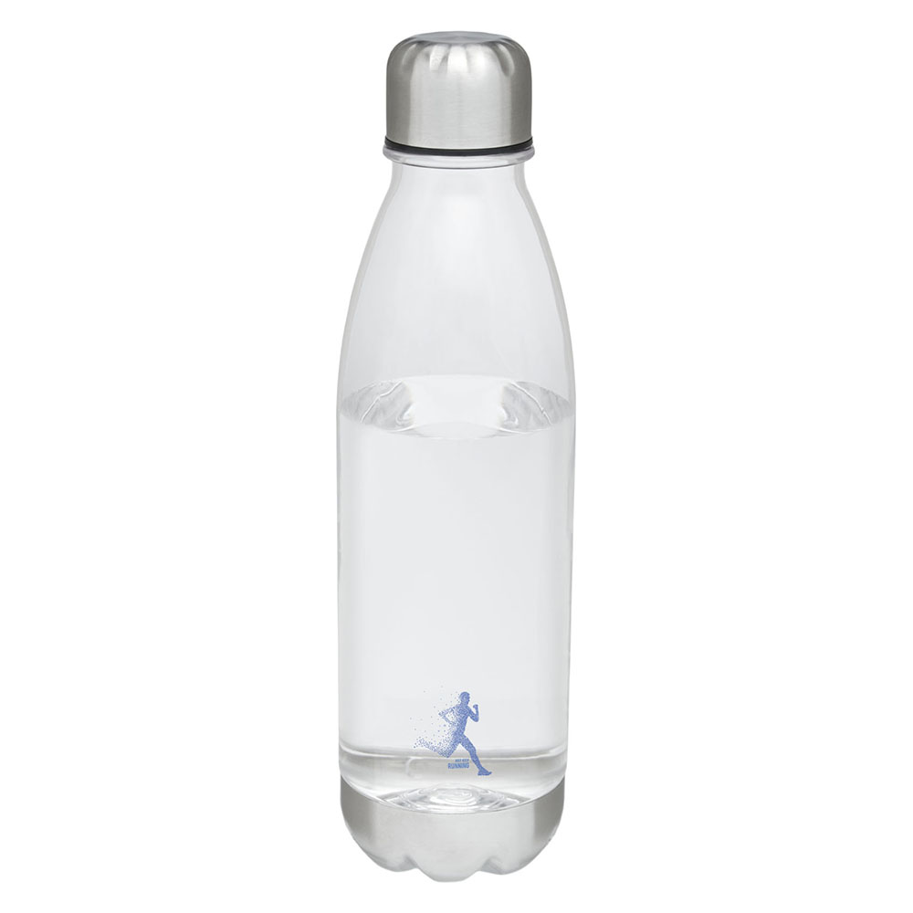 685 ml Trinkflasche – SK-Kunststoff | Edelstahl | Auslaufsicherer Schraubdeckel | BPA-frei