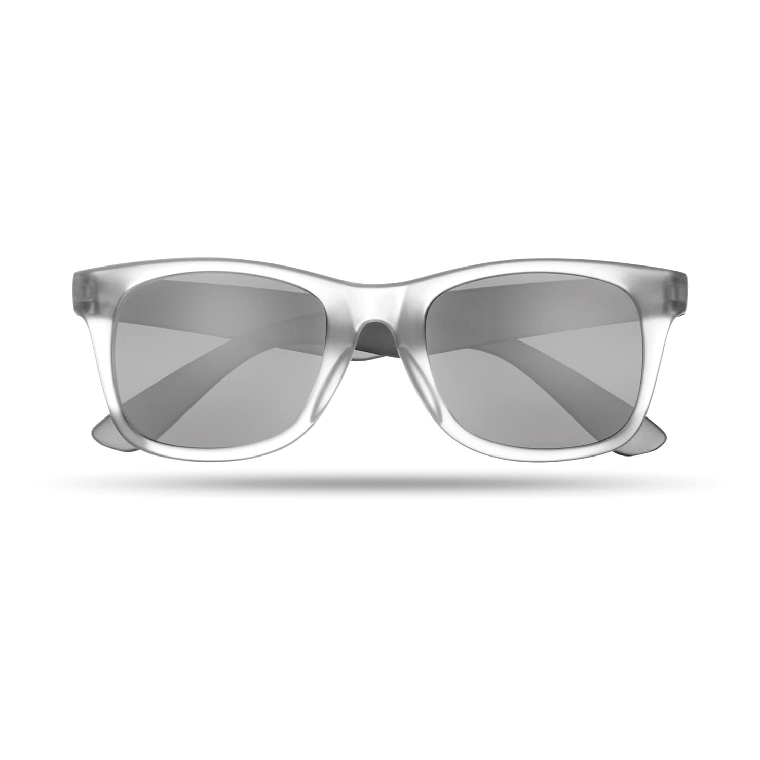 Occhiali da sole- UV400 | Occhiali a specchio | Cornice trasparente
