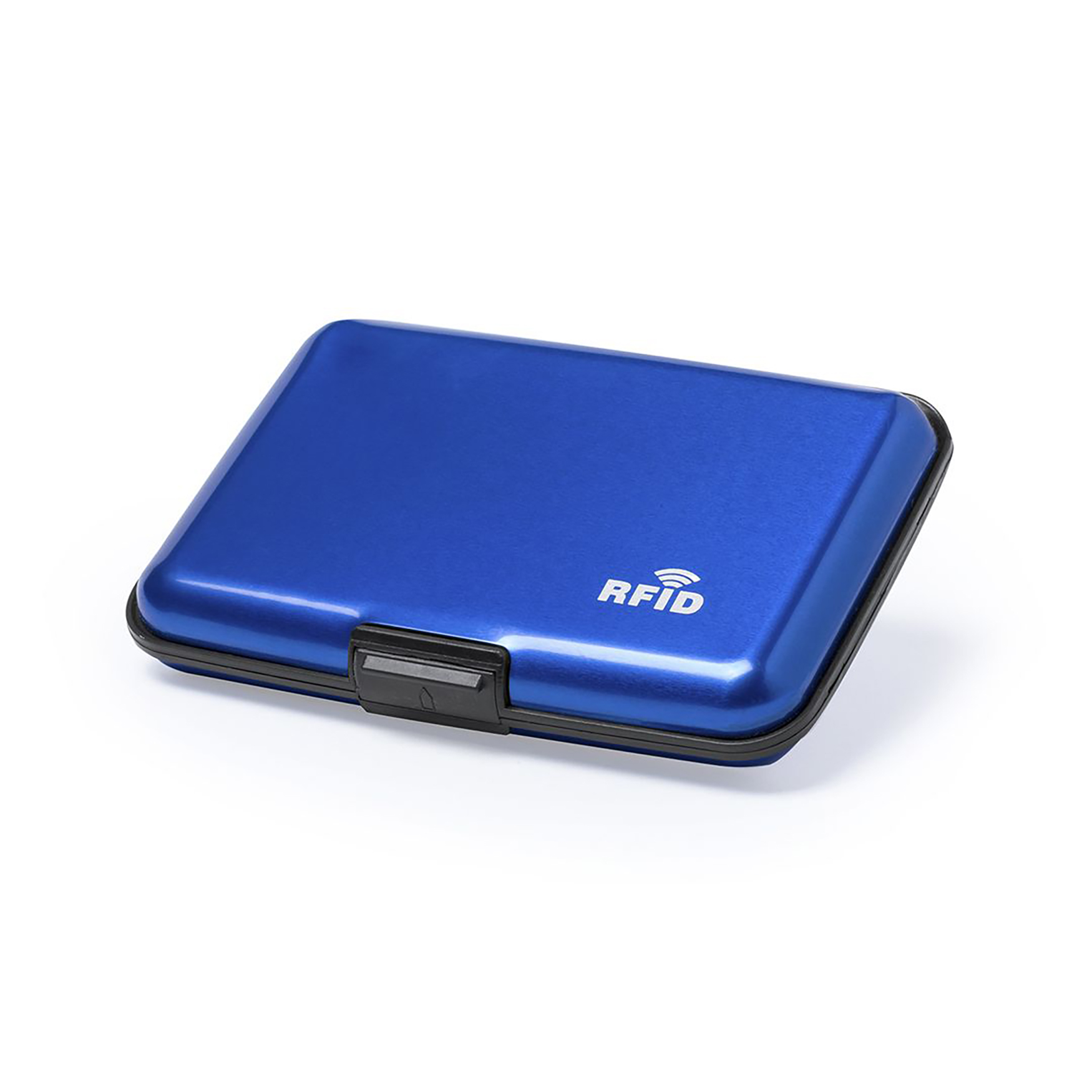 Kartenhalter - Aluminium | RFID Schutz | 6 Fächer
