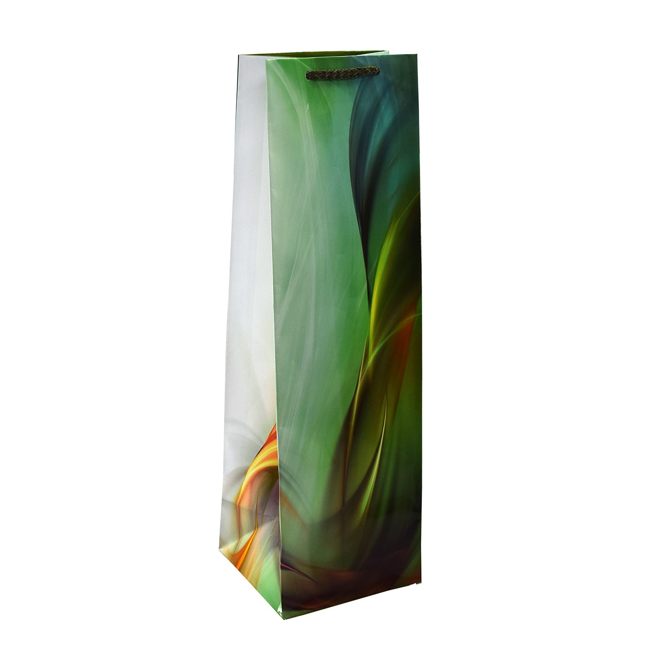 Wijnfles tas Lio - 40x12x11 cm | Glanzend of mat | Full Colour bedrukking