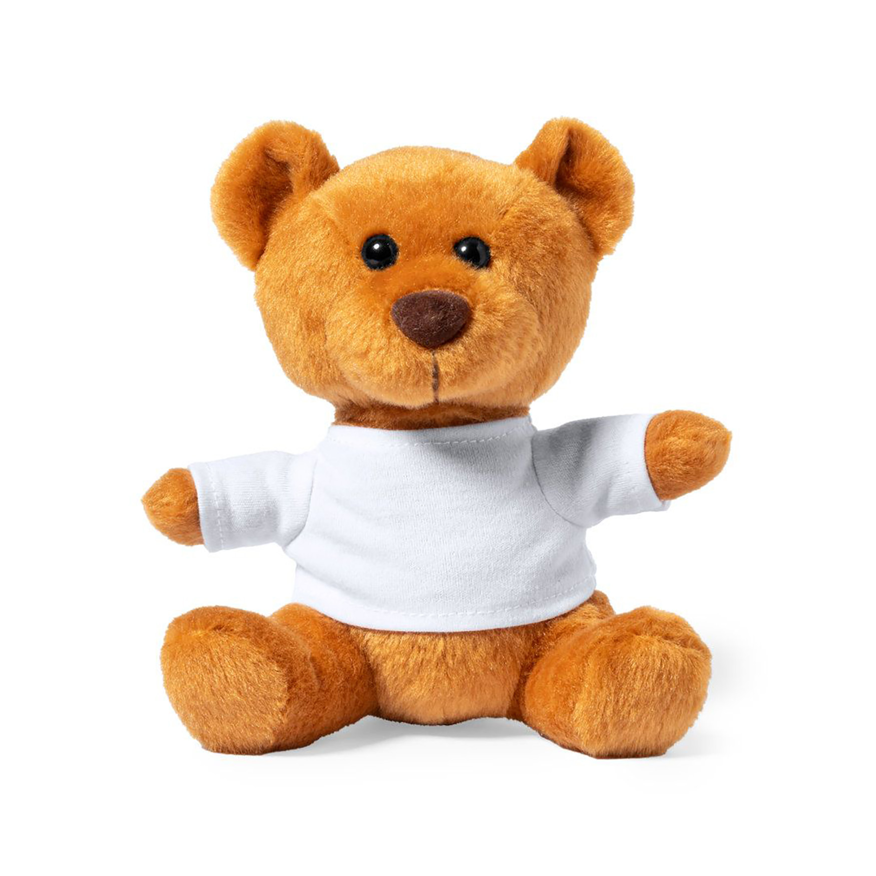 Ours en peluche - Peluche douce | T-shirt amovible | Plusieurs couleurs