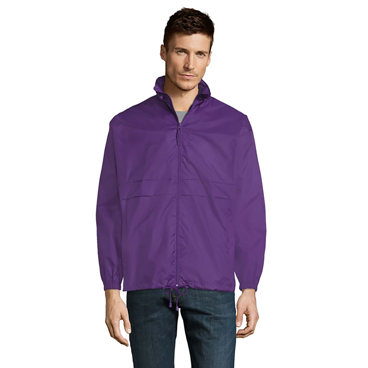 Windbreaker Winston - Unisex | Nylon | Wasserabweisend & Winddicht