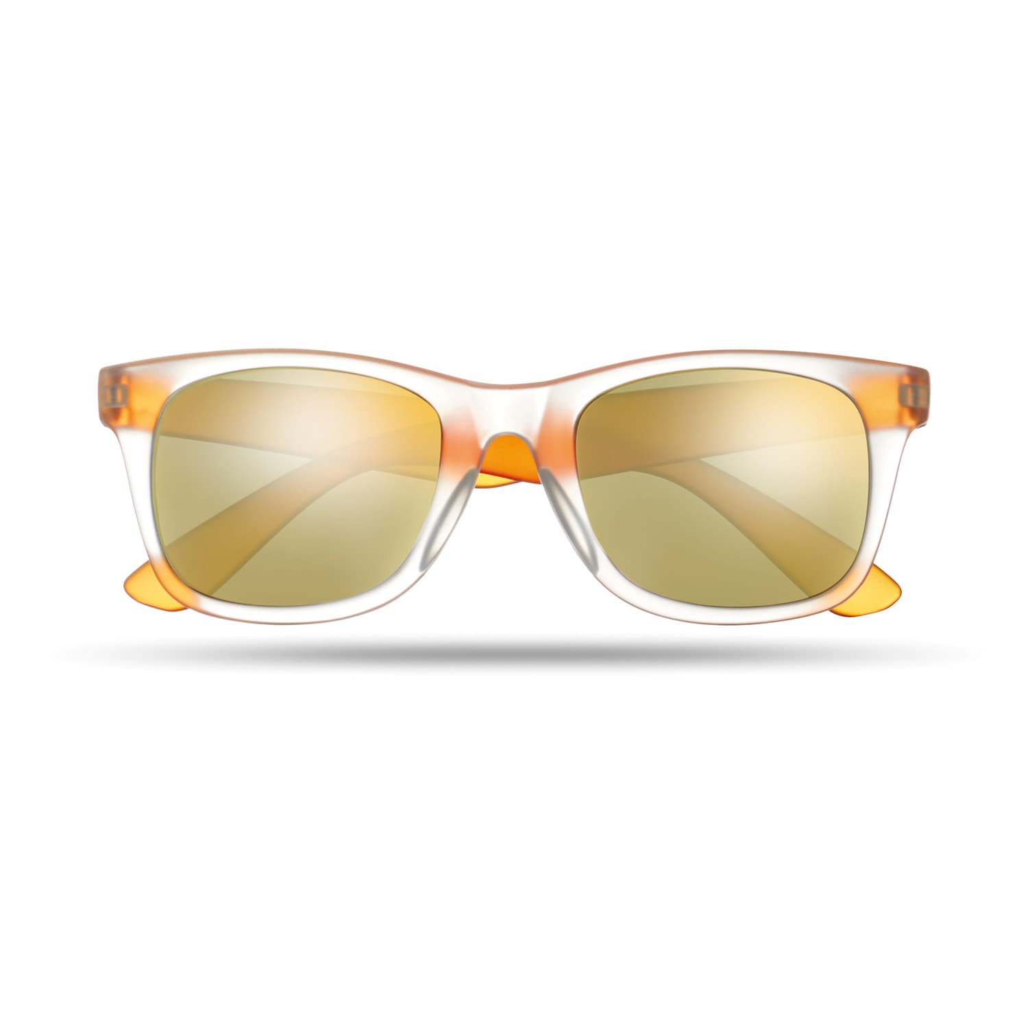 Occhiali da sole- UV400 | Occhiali a specchio | Cornice trasparente