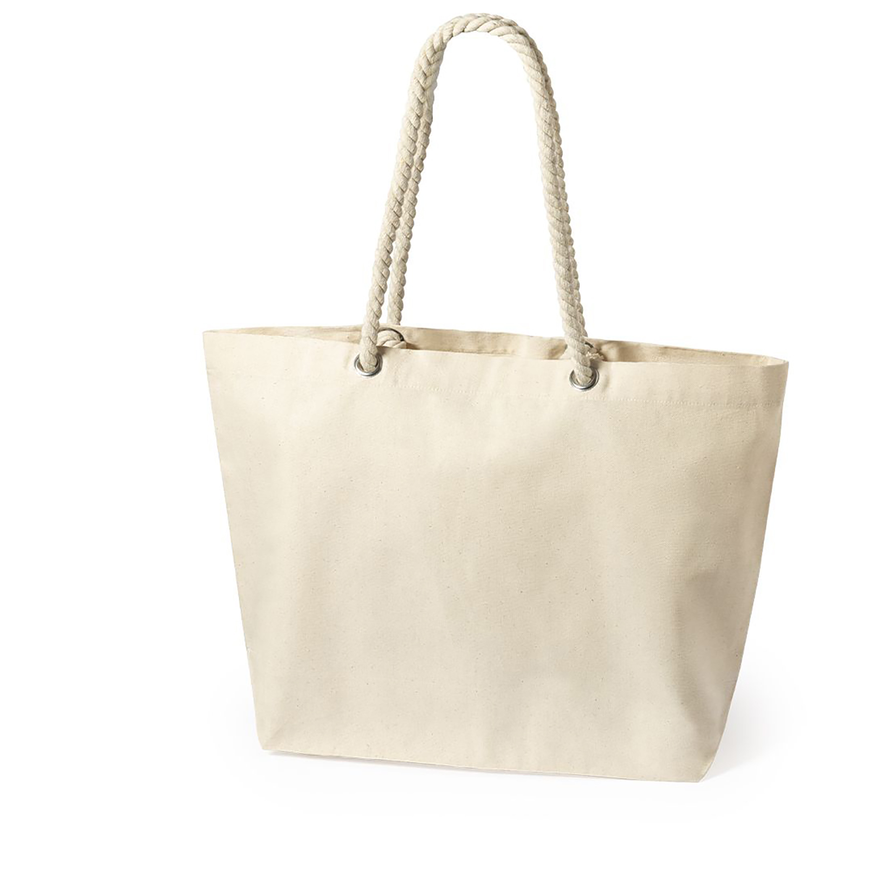 Sac en coton - Coton robuste 220 g/m² | Poignées 90 cm | Capacité 10 kg