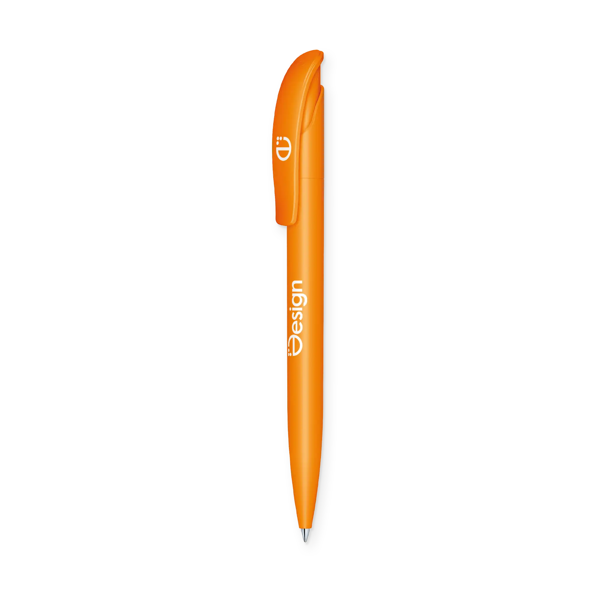 Balpen Challenger - Eco | Senator | Gerecycled PP | Mat | Tot 4 kleuren bedrukking