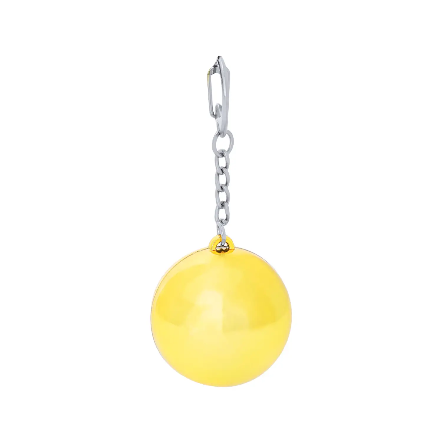Lippenbalsem Lieke Sleutelhanger | Bolvormig | SPF15 | Vanillegeur | Handig
