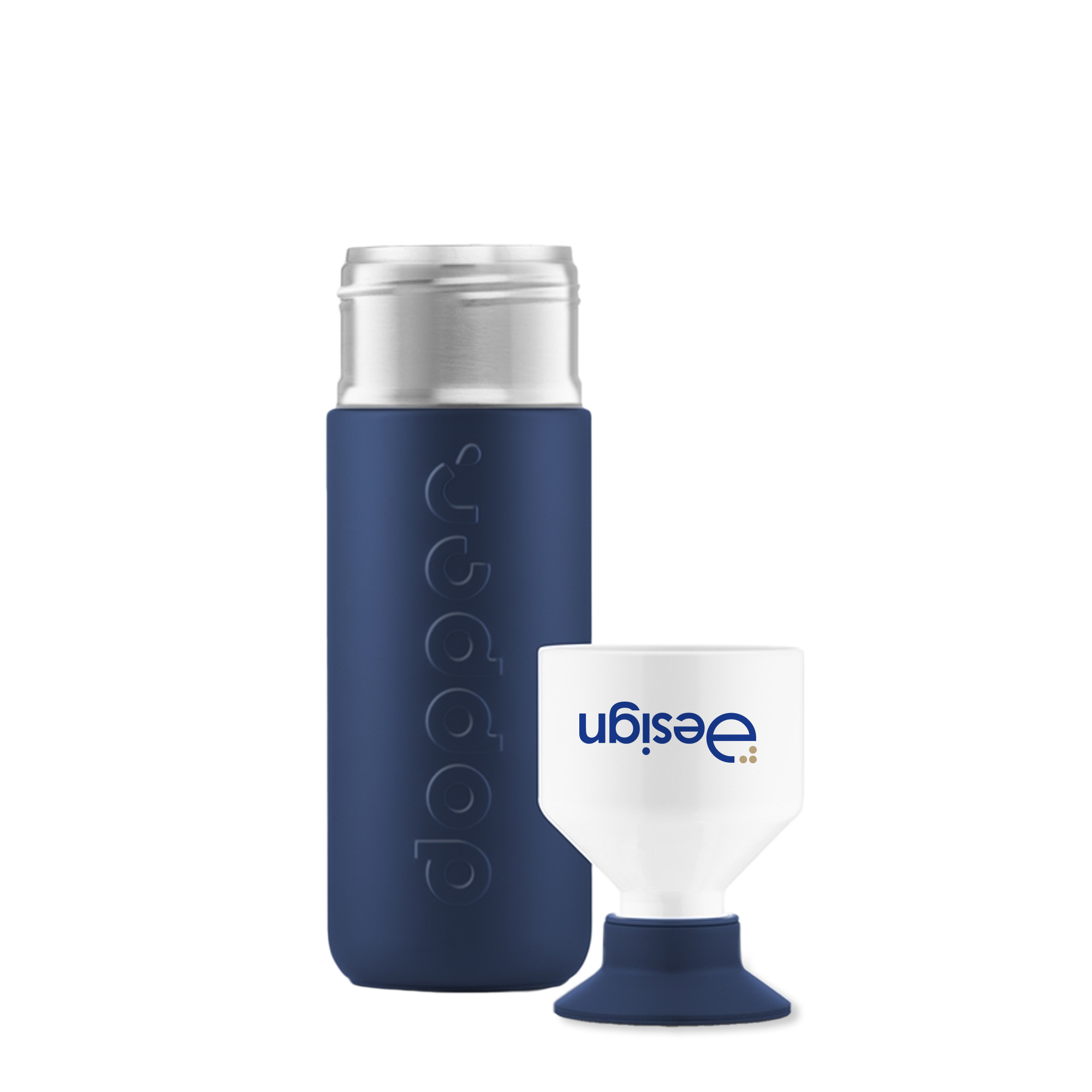 Dopper isolato - 580 ml | Thermos | Quadricromia