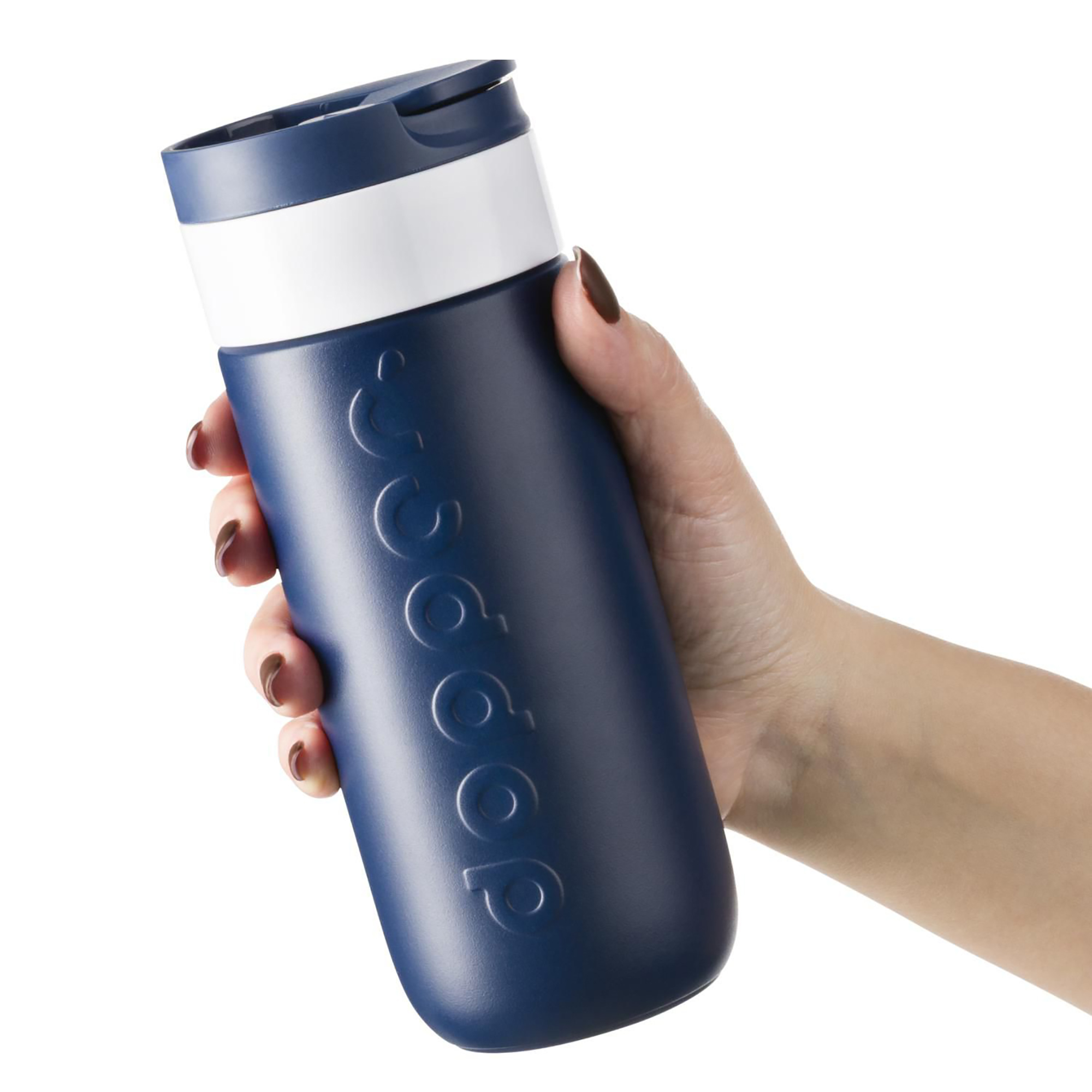 Dopper Reisebecher – 400 ml | Thermosbecher | Vollfarbig