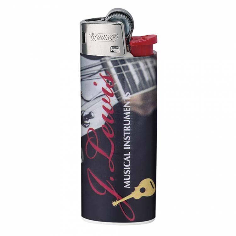 Accendino BIC J25 - Quadricromia | Mini | Avvolgere