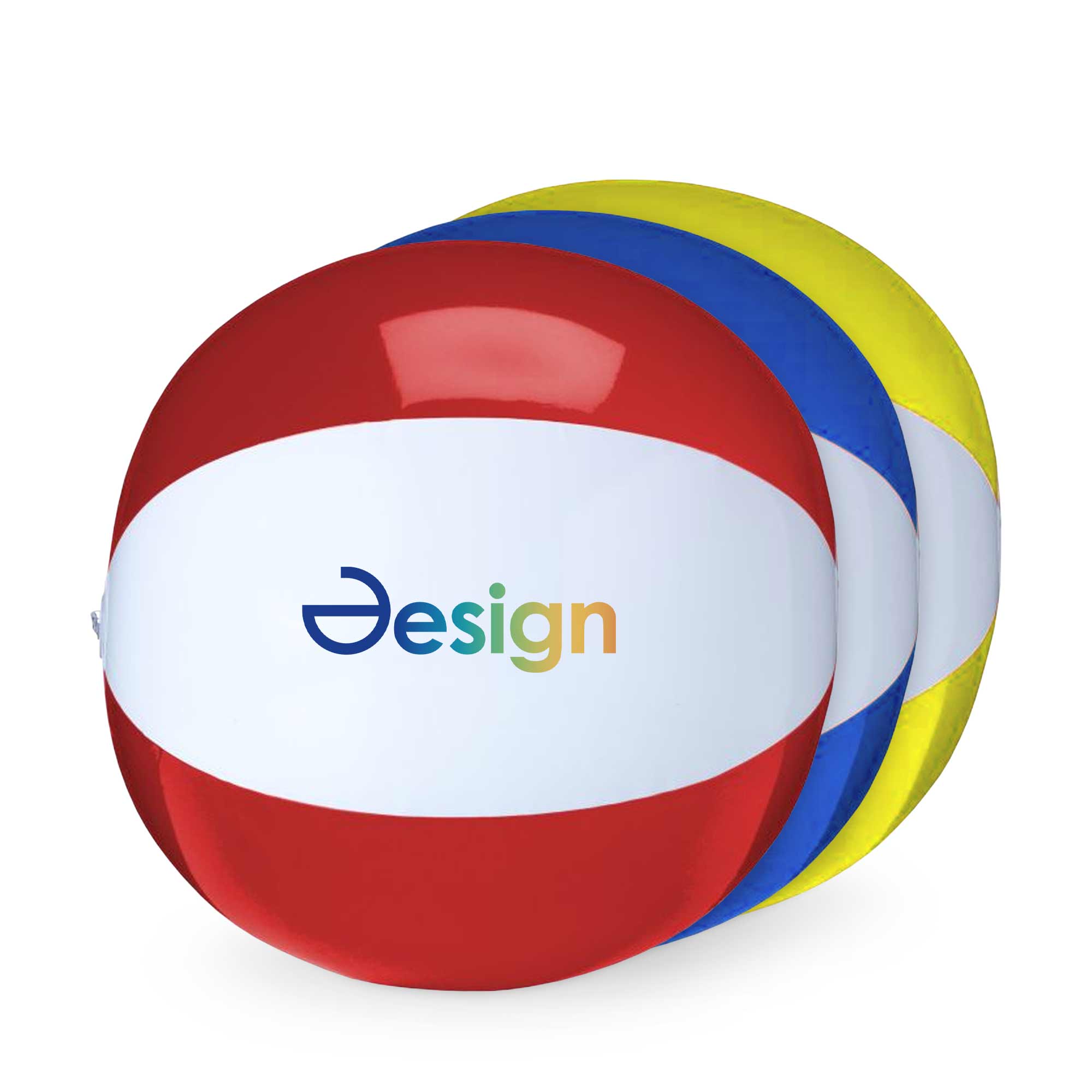Pallone da spiaggia gonfiabile con pesciolini felici 51 cm INTEX 59040