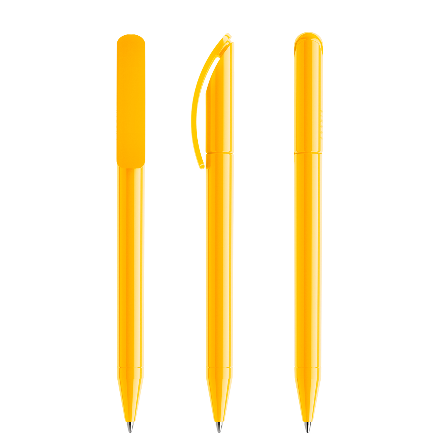 Prodir balpen DS3 - Glossy | Kunststof | Kleurrijk | Glanzend | Tot 4 kleuren bedrukking