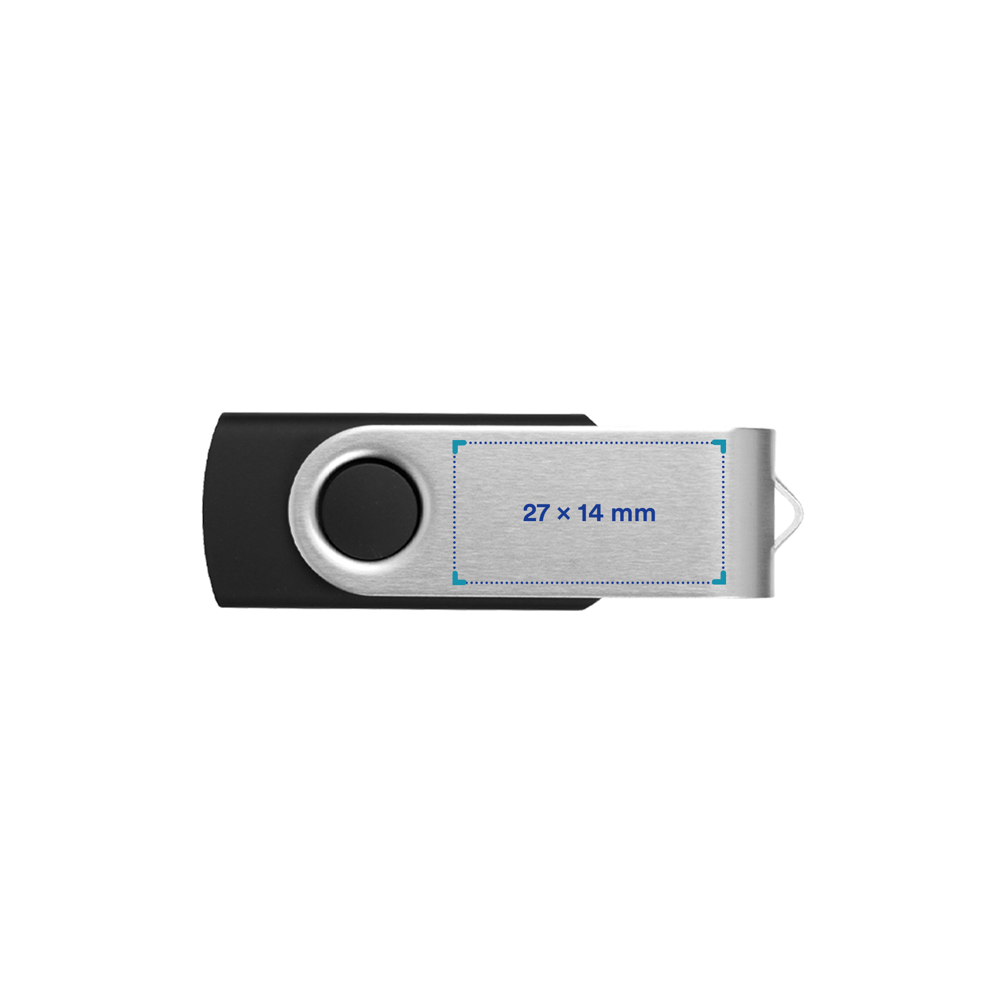 Clé USB Techmate | 4-16 Go | Impression Full Colour