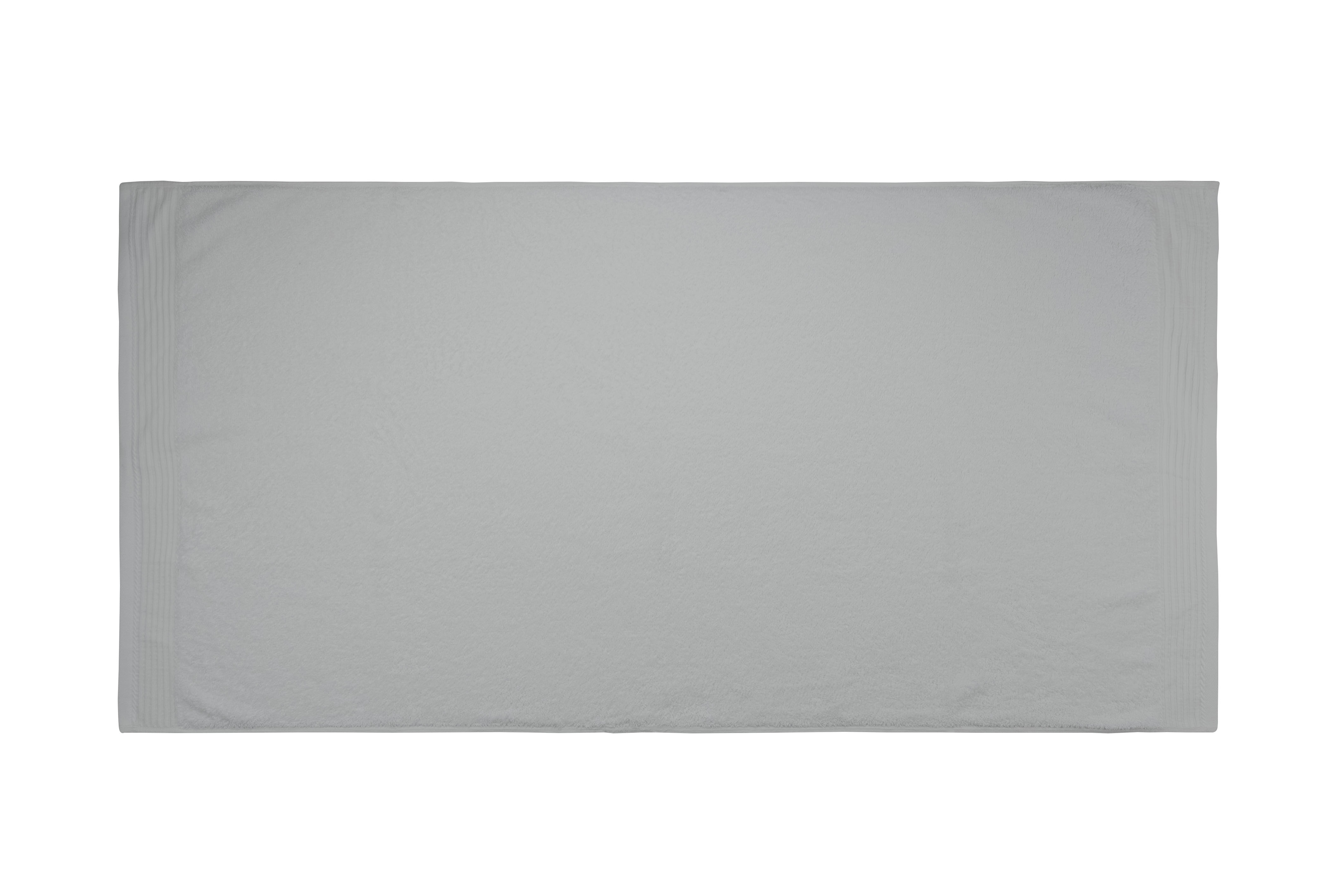 Asciugamano da bagno - 140 x 70 cm | 450 gr/mq | Cotone riciclato | Ricamo