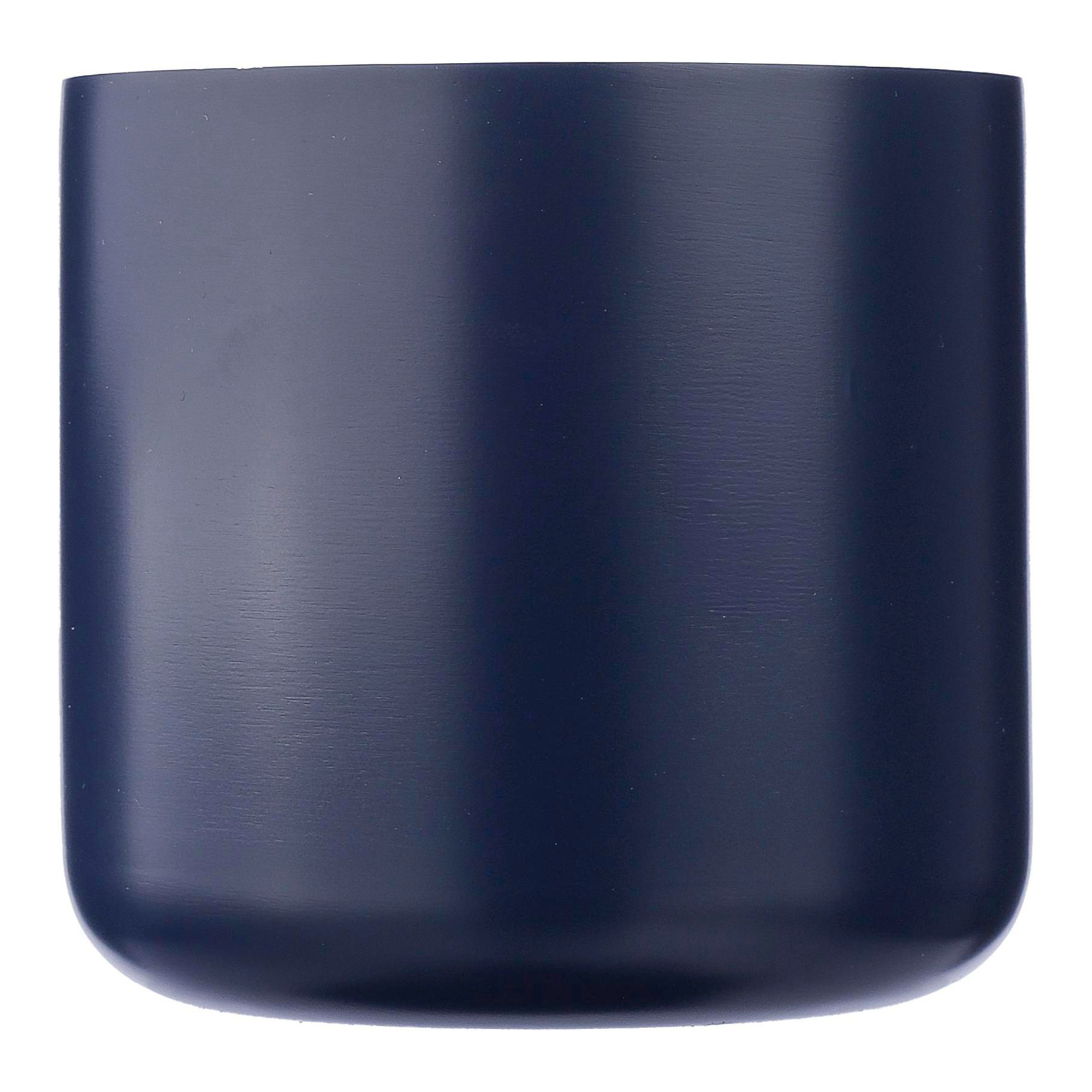Beker Enzo – 400 ml | Gerecycled RVS | Dubbelwandig | Houten handgreep