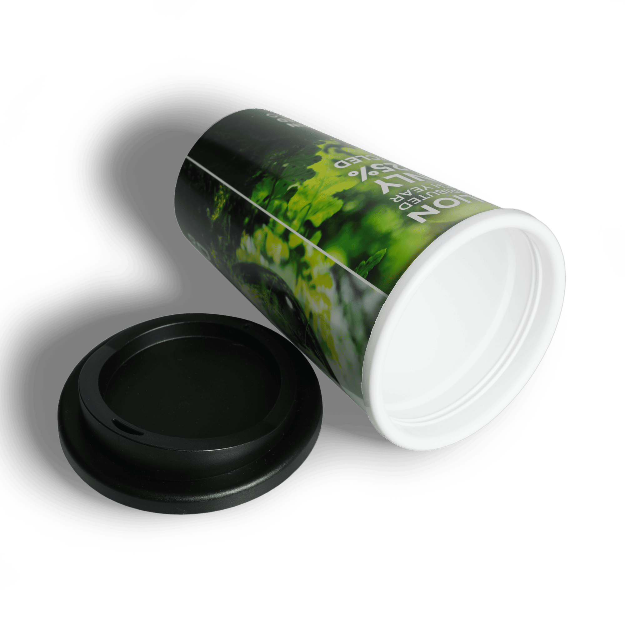 Koffie to go beker Leo - 350 ml | Geïsoleerde beker | Dubbelwandig | Full Colour