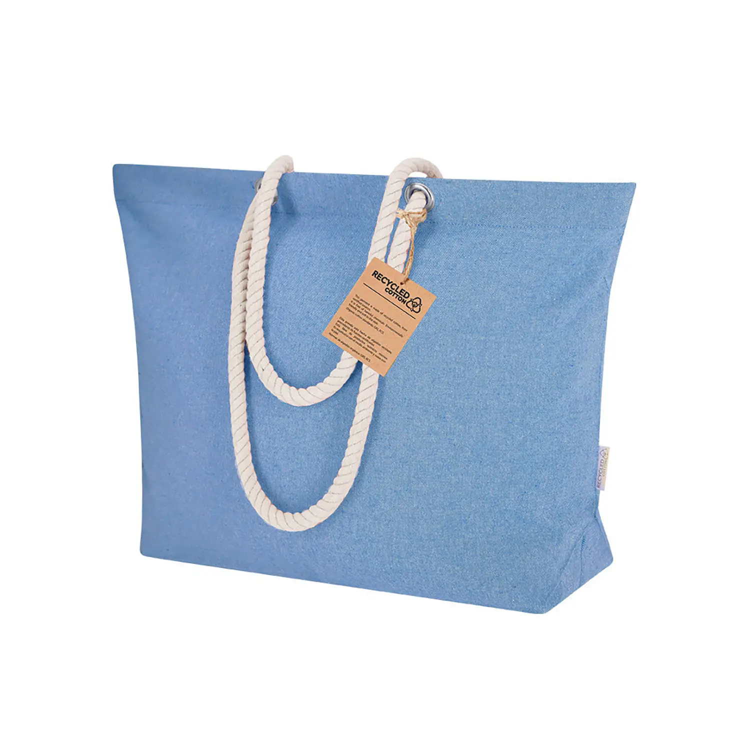 Eco Friendly riutilizzabili borse della spesa con Logo non tessuto borsa ricicla