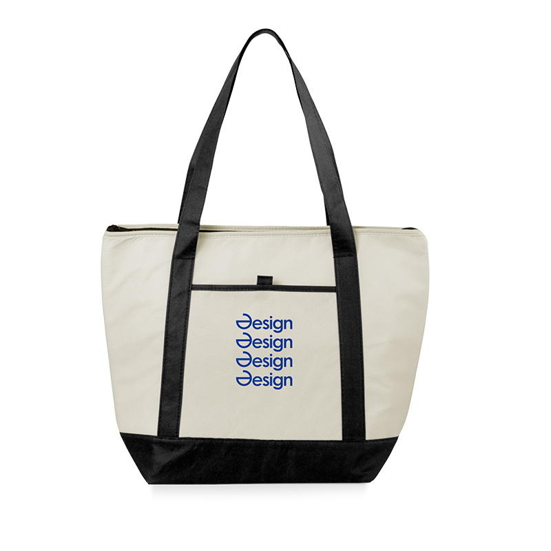 Koeldraagtas Hennie - Non-woven | Lighthouse | 21 L | 1 kleur bedrukking