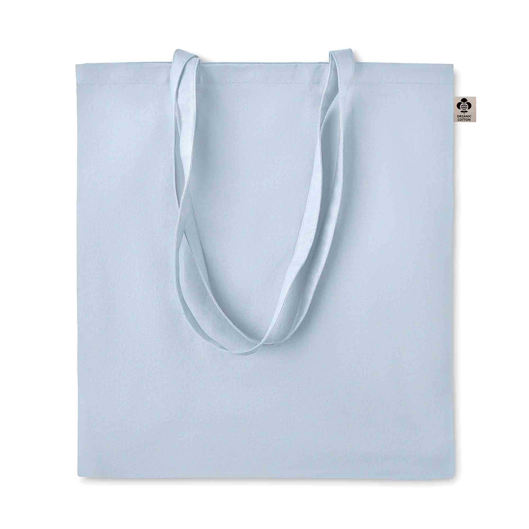 Sac en coton | Coton biologique | 140 g/m2 | Anses longues