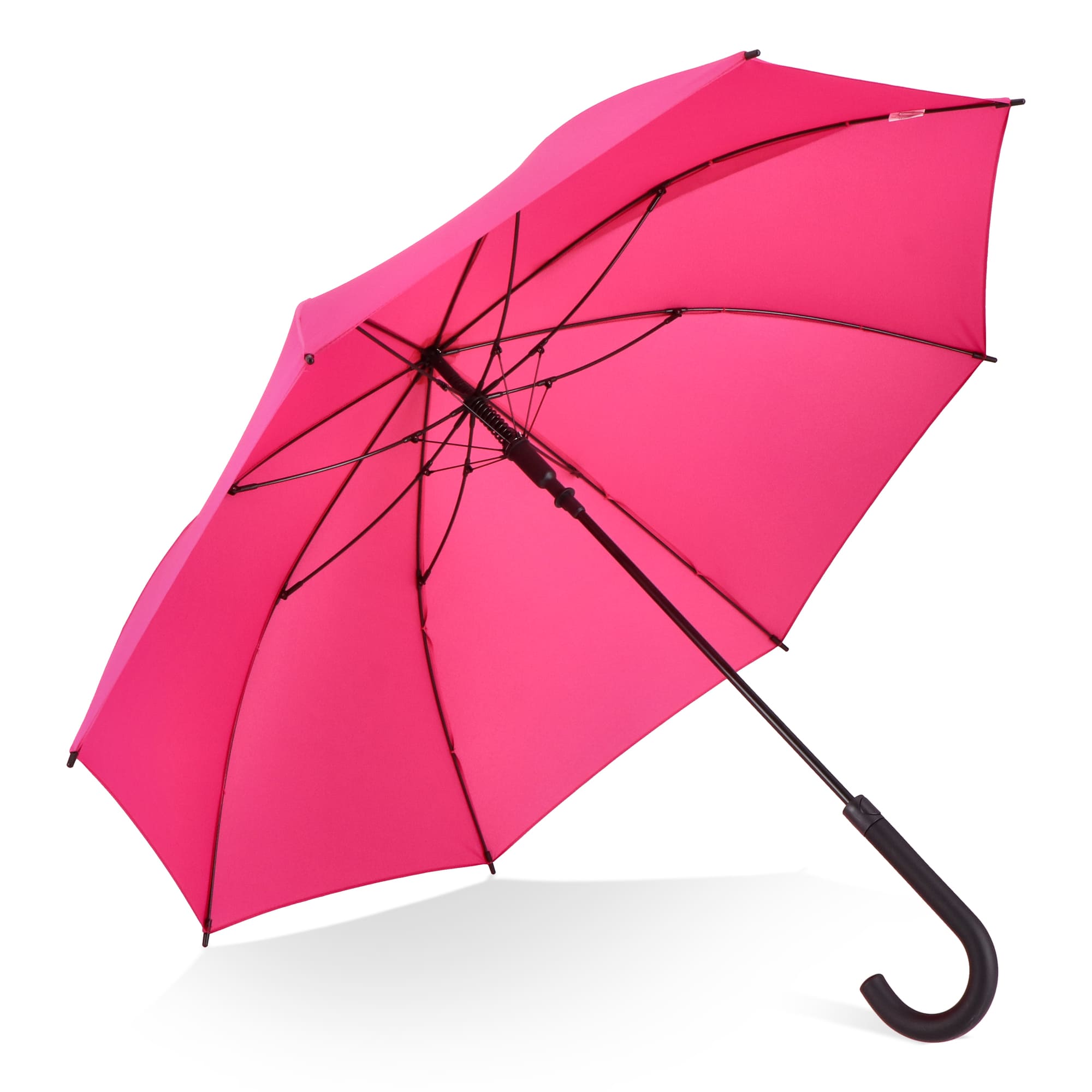 Regenschirm – Ø 105 cm | Windbeständig | Automatisch | Hakengriff